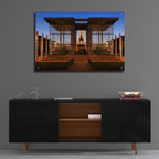 Epic Art 'Dupli Eiffel' by Sebastien Lory, Acrylic Glass Wall Art,36x24