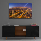 Epic Art 'From Arc' by Sebastien Lory, Acrylic Glass Wall Art,36x24