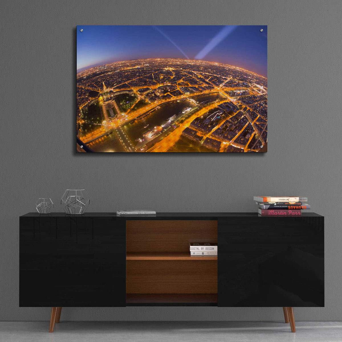 Epic Art 'From Arc' by Sebastien Lory, Acrylic Glass Wall Art,36x24