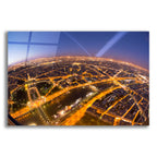 Epic Art 'From Arc' by Sebastien Lory, Acrylic Glass Wall Art