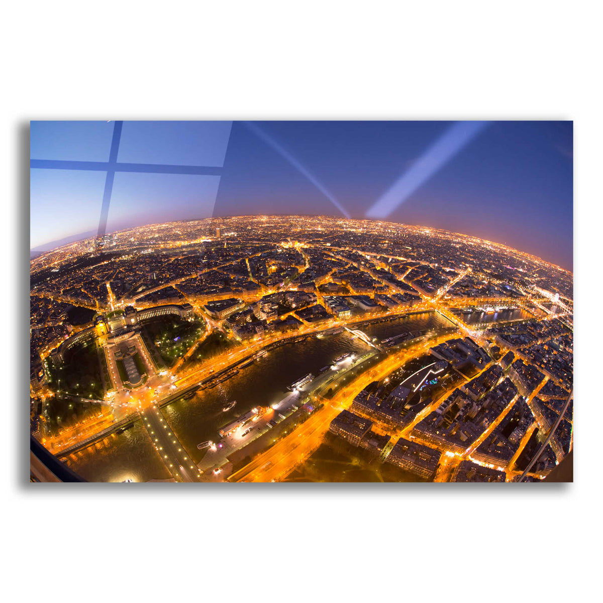 Epic Art 'From Arc' by Sebastien Lory, Acrylic Glass Wall Art
