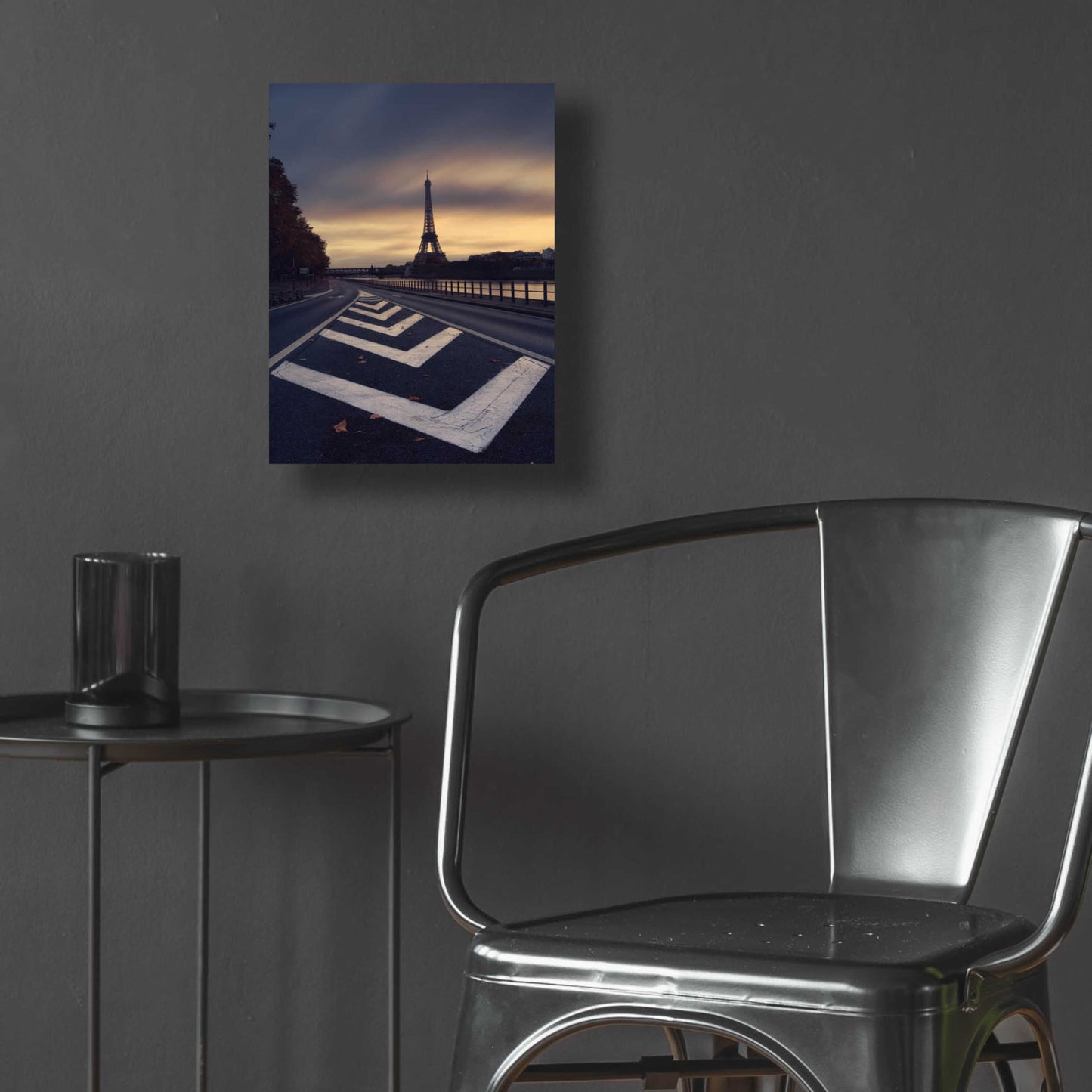 Epic Art 'Eiffel Tower' by Sebastien Lory, Acrylic Glass Wall Art,12x16