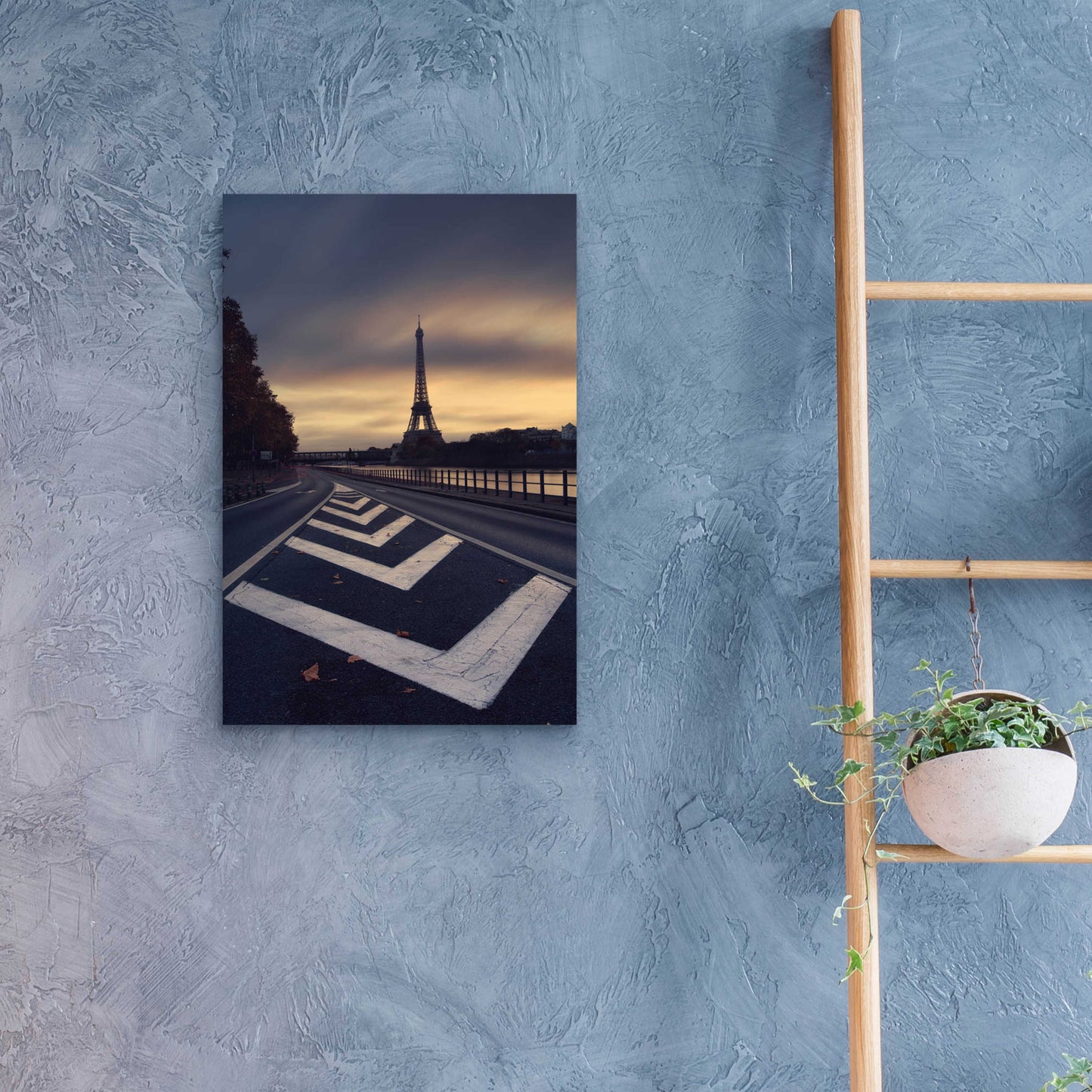 Epic Art 'Eiffel Tower' by Sebastien Lory, Acrylic Glass Wall Art,16x24