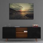 Epic Art 'Parc des Millionaires' by Sebastien Lory, Acrylic Glass Wall Art,36x24