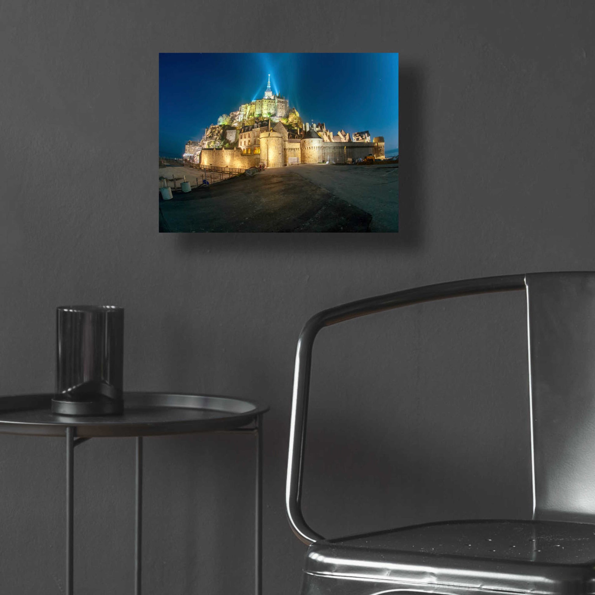 Epic Art 'Castle Lights' by Sebastien Lory, Acrylic Glass Wall Art,16x12