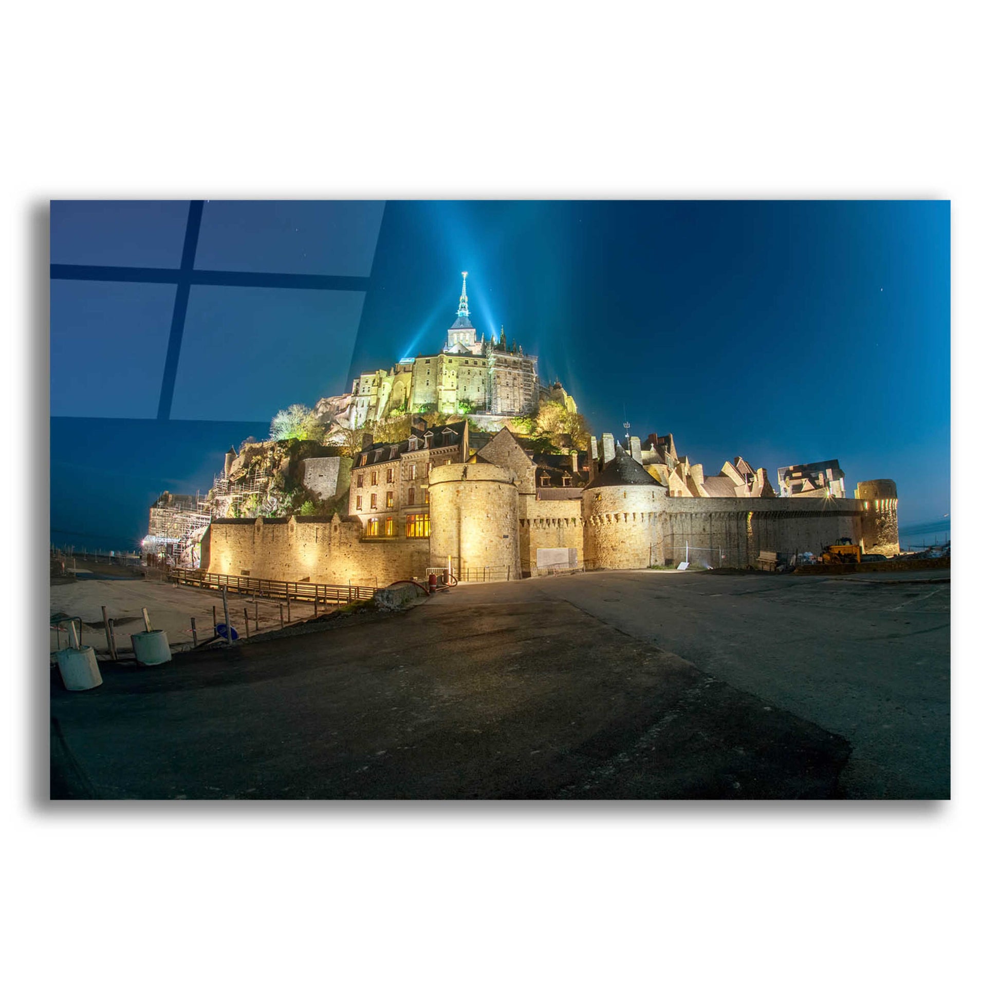 Epic Art 'Castle Lights' by Sebastien Lory, Acrylic Glass Wall Art,16x12