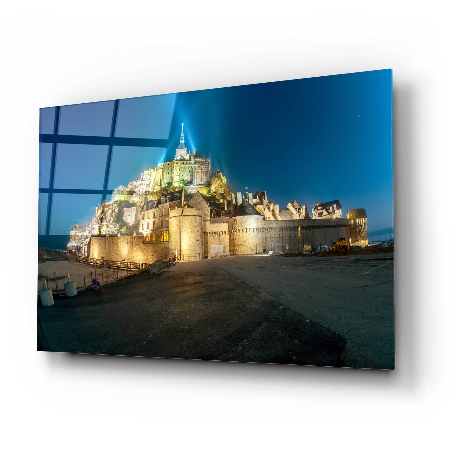 Epic Art 'Castle Lights' by Sebastien Lory, Acrylic Glass Wall Art,24x16