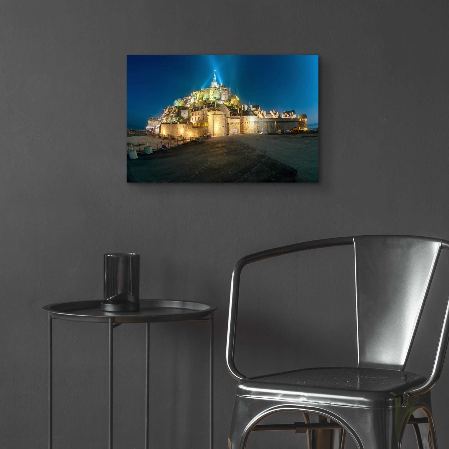 Epic Art 'Castle Lights' by Sebastien Lory, Acrylic Glass Wall Art,24x16