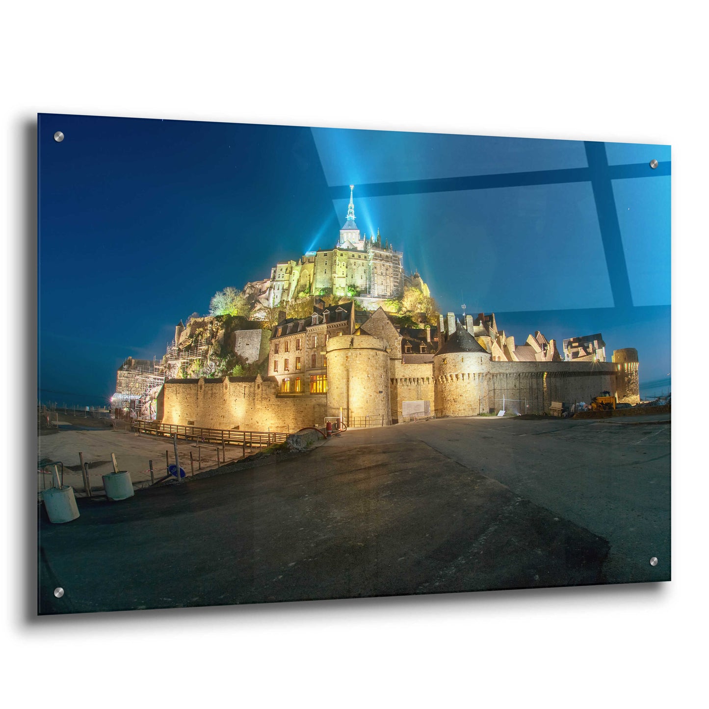 Epic Art 'Castle Lights' by Sebastien Lory, Acrylic Glass Wall Art,36x24