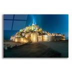 Epic Art 'Castle Lights' by Sebastien Lory, Acrylic Glass Wall Art