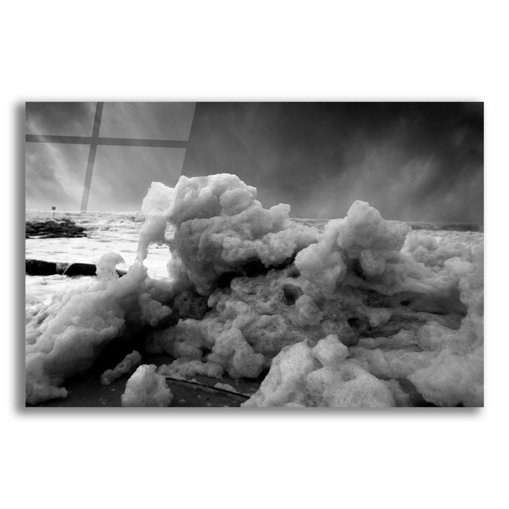 Epic Art 'Land Clouds' by Sebastien Lory, Acrylic Glass Wall Art