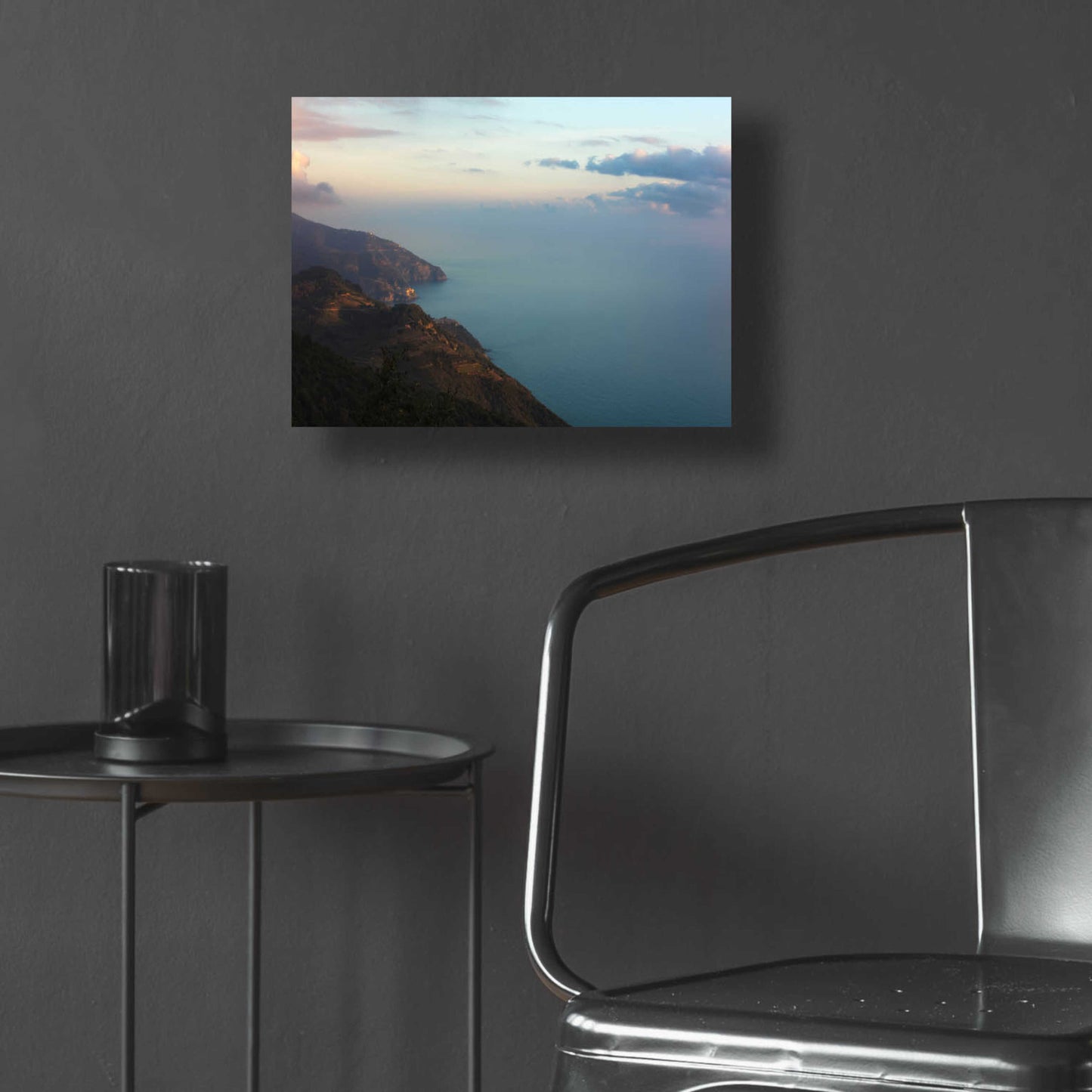 Epic Art 'Ocean Views' by Sebastien Lory, Acrylic Glass Wall Art,16x12