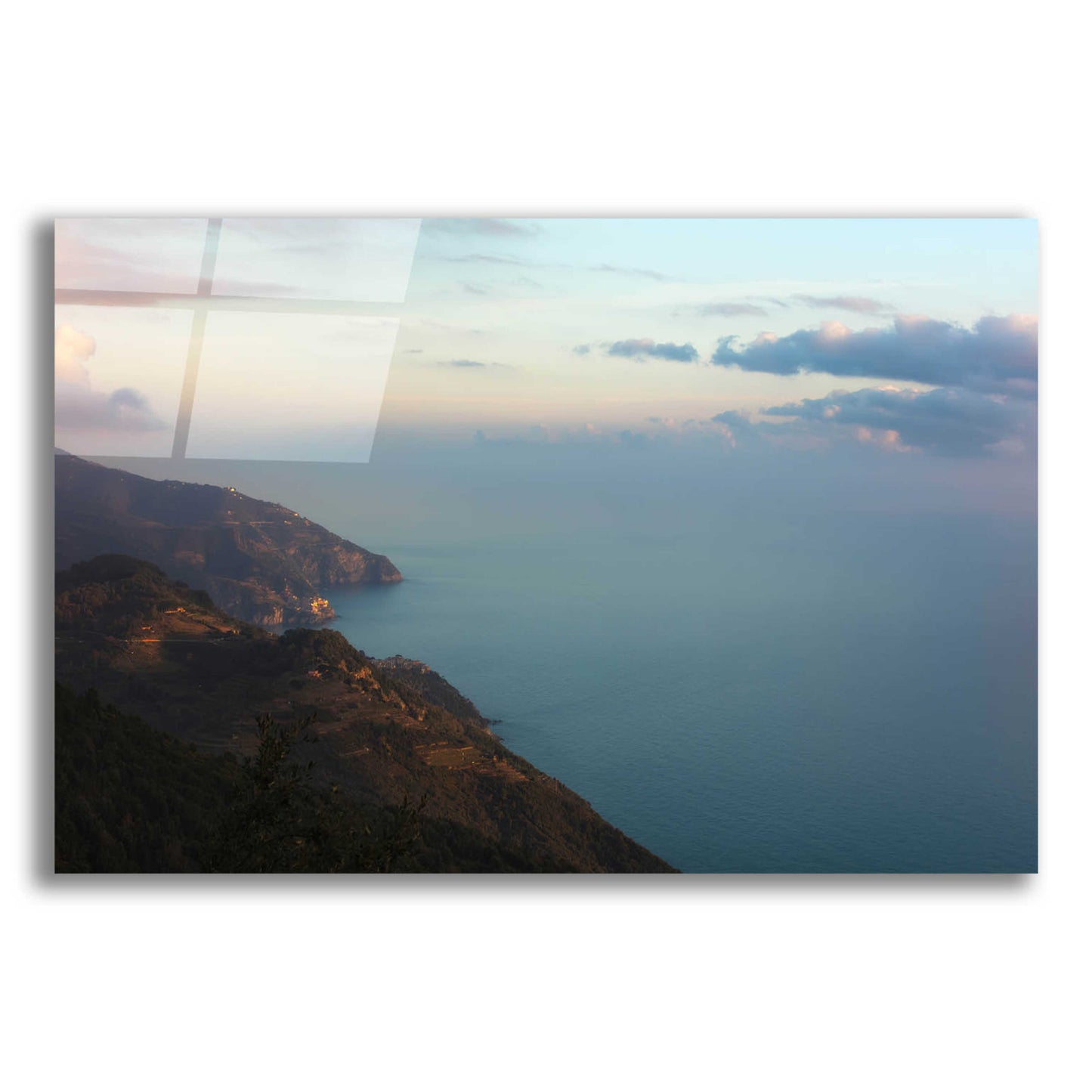 Epic Art 'Ocean Views' by Sebastien Lory, Acrylic Glass Wall Art