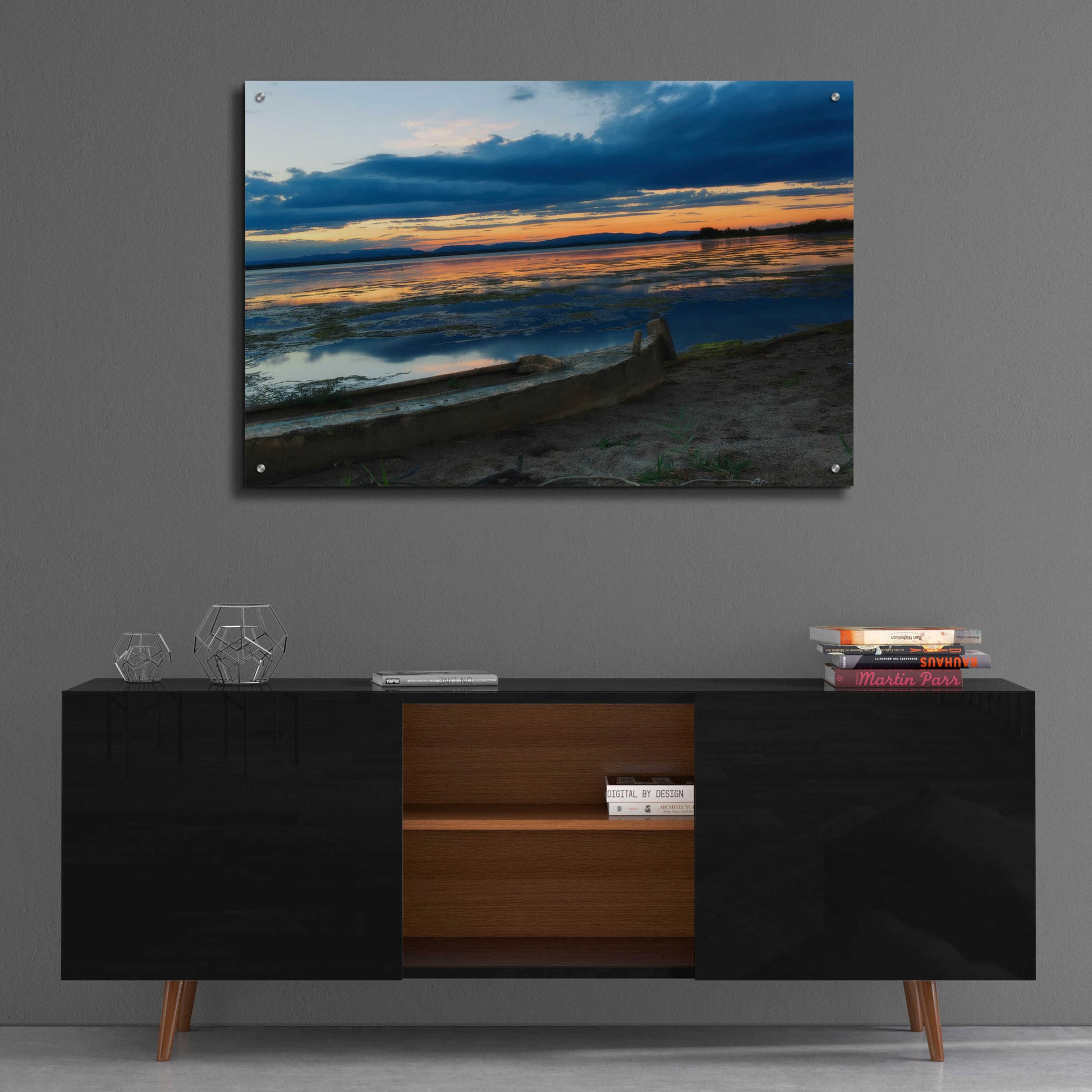 Epic Art 'Complementary colors in Nature' by Sebastien Lory, Acrylic Glass Wall Art,36x24