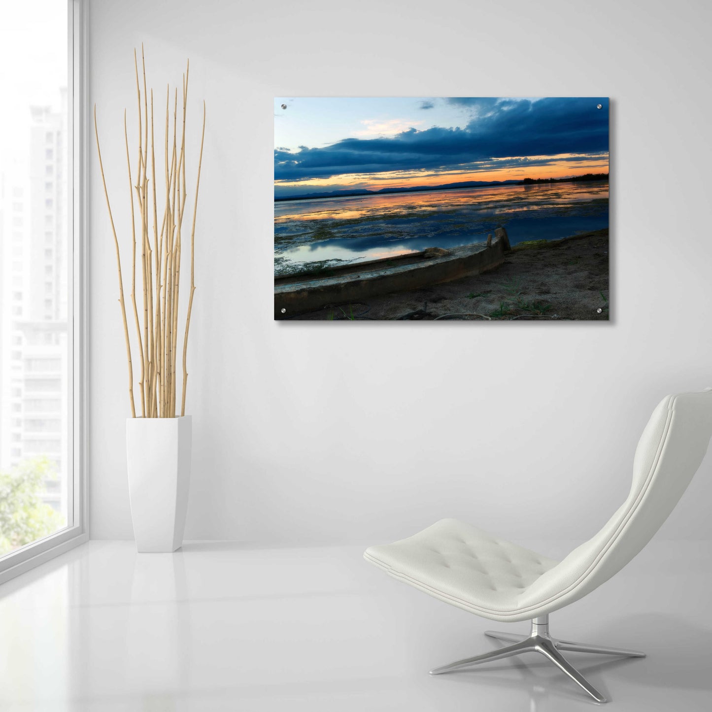 Epic Art 'Complementary colors in Nature' by Sebastien Lory, Acrylic Glass Wall Art,36x24