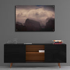 Epic Art 'In Clouds' by Sebastien Lory, Acrylic Glass Wall Art,36x24