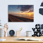 Epic Art 'Saint Cyprien 93' by Sebastien Lory, Acrylic Glass Wall Art,16x12