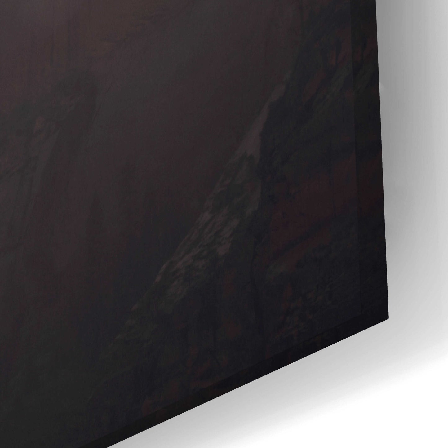 Epic Art 'Mistery Canyon I' by Sebastien Lory, Acrylic Glass Wall Art,24x16