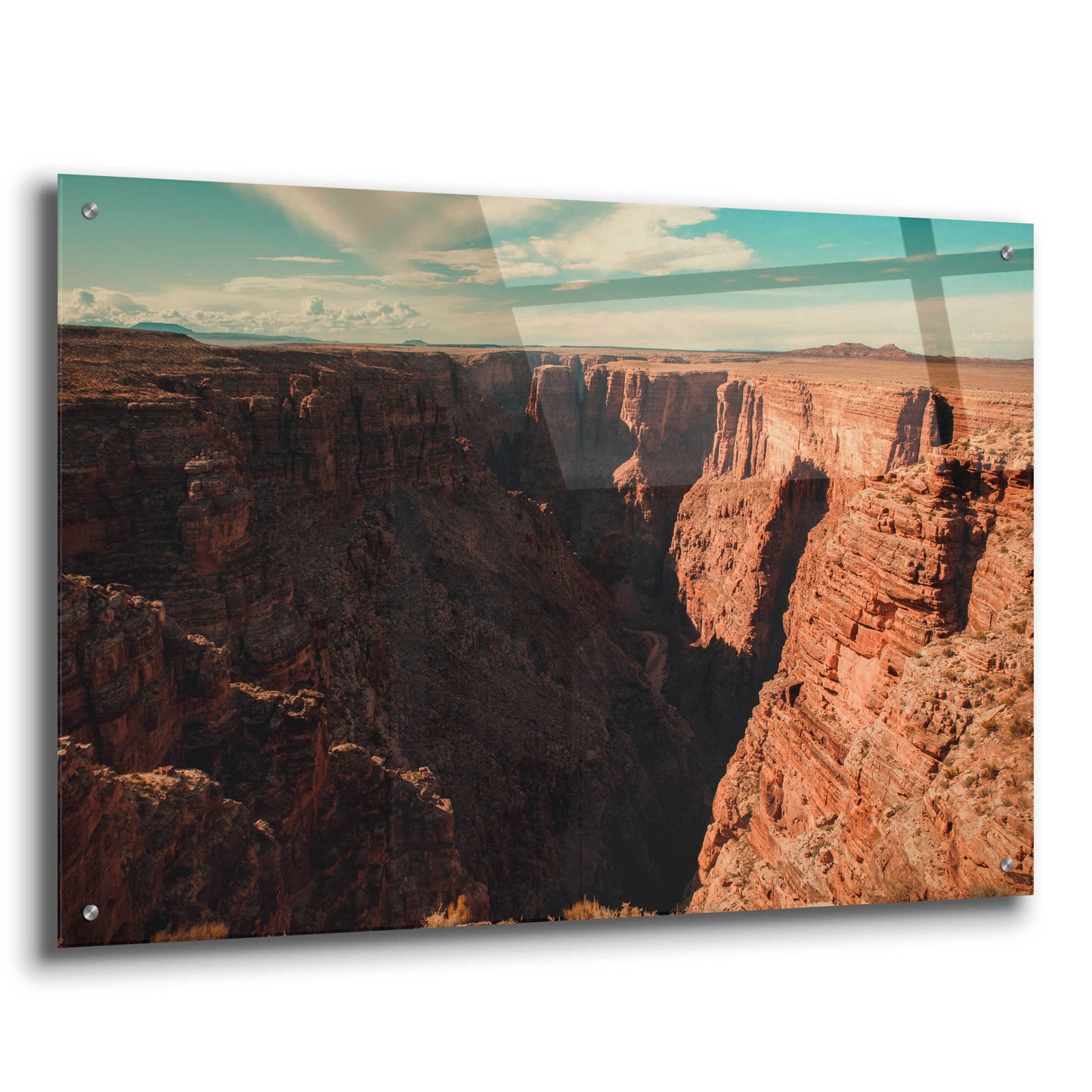 Epic Art 'Mistery Canyon III' by Sebastien Lory, Acrylic Glass Wall Art,36x24