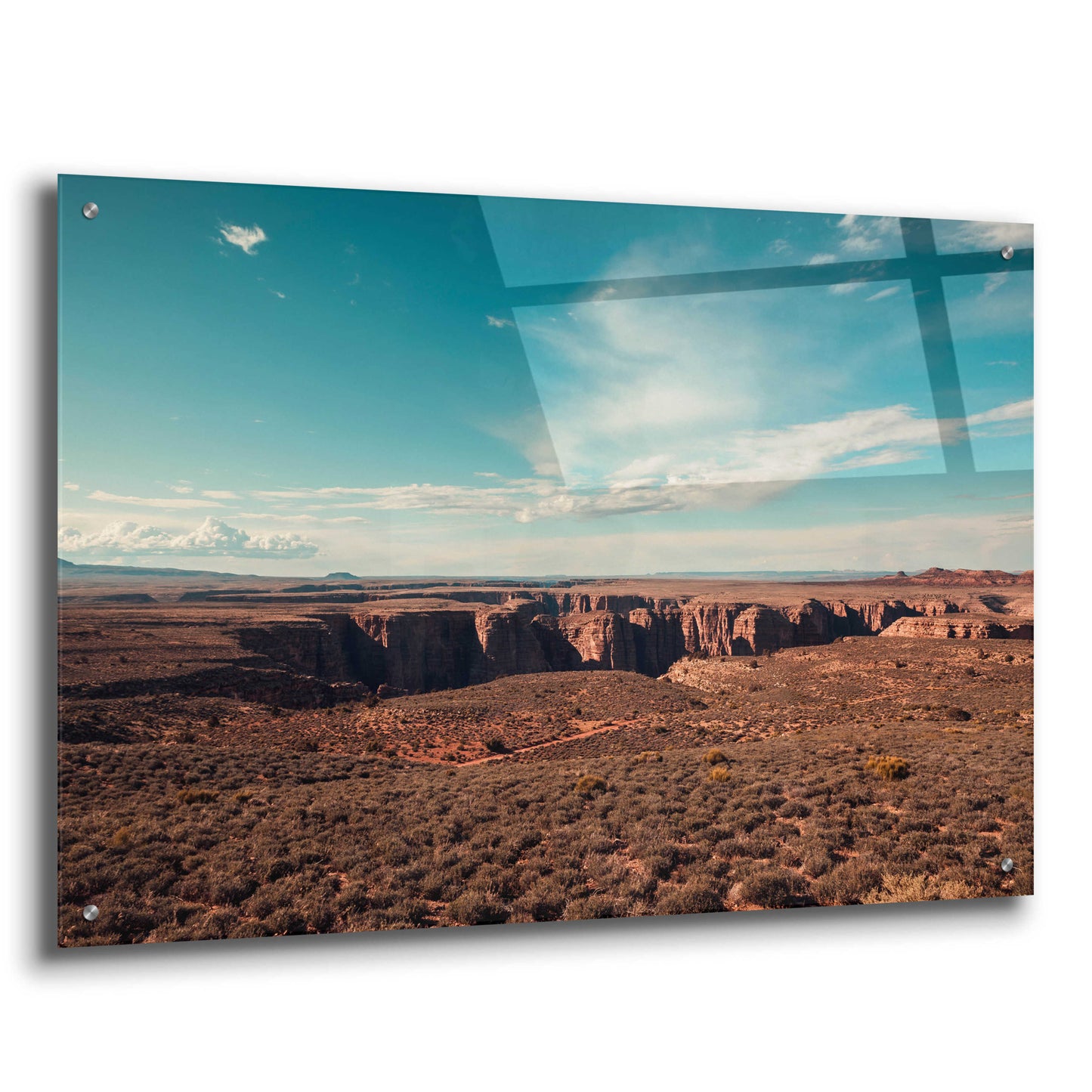 Epic Art 'Mistery Canyon IV' by Sebastien Lory, Acrylic Glass Wall Art,36x24