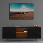 Epic Art 'Mistery Canyon IV' by Sebastien Lory, Acrylic Glass Wall Art,36x24