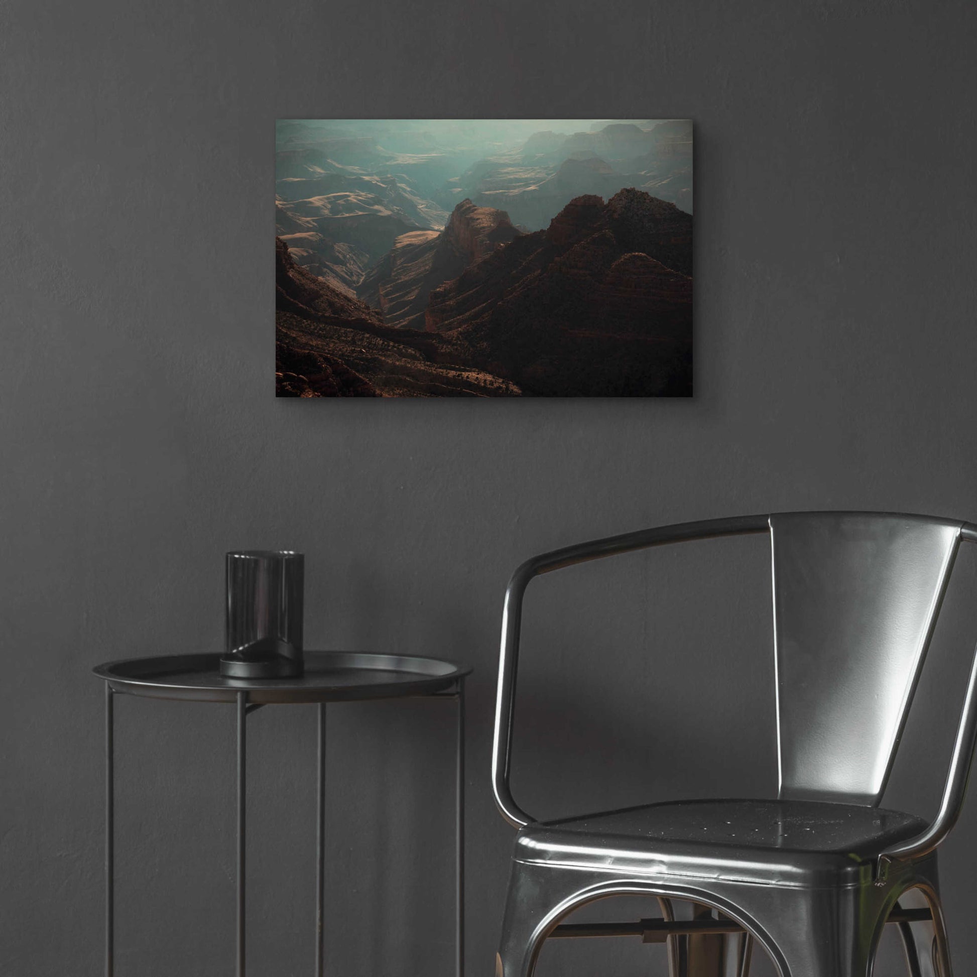 Epic Art 'Mountains' by Sebastien Lory, Acrylic Glass Wall Art,24x16