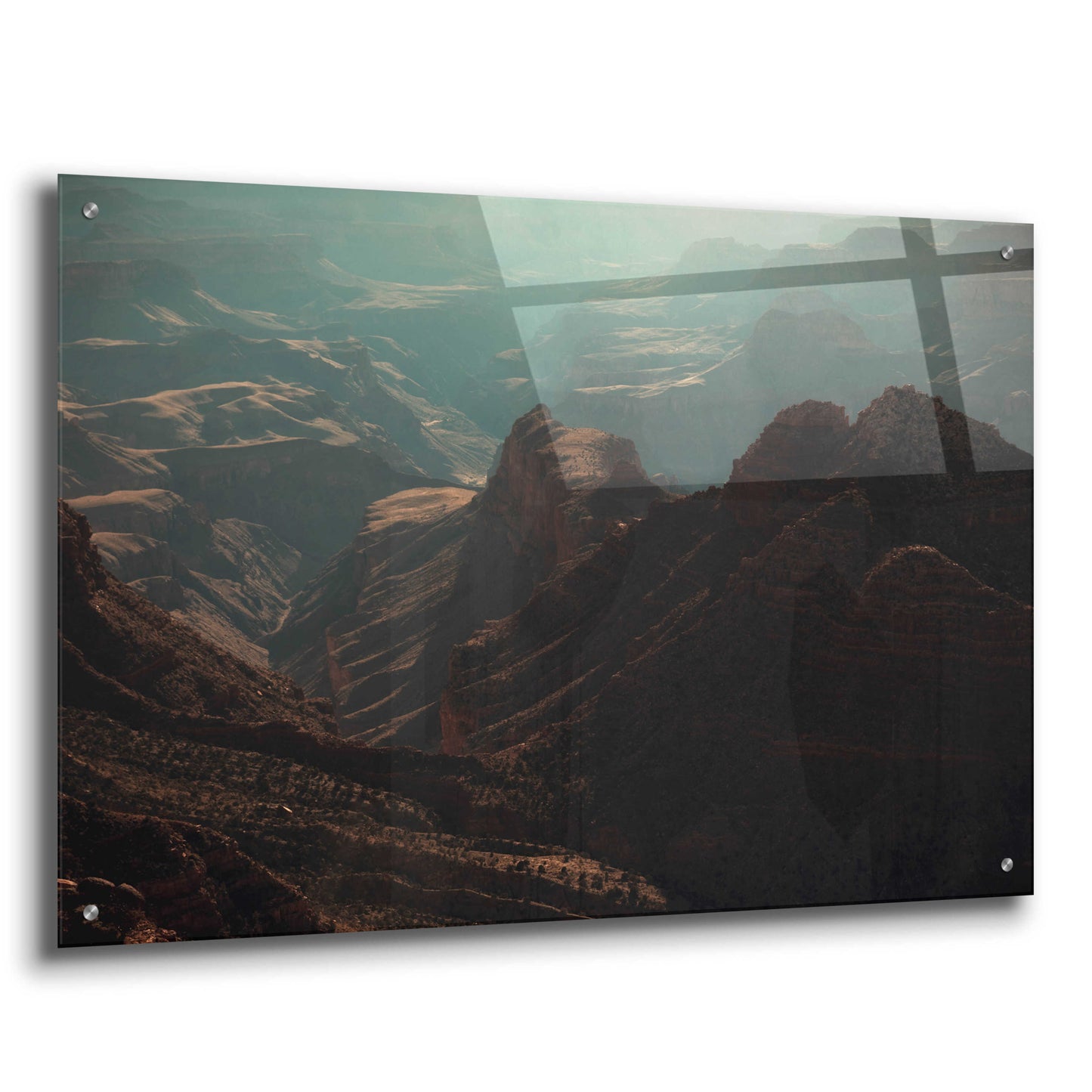 Epic Art 'Mountains' by Sebastien Lory, Acrylic Glass Wall Art,36x24