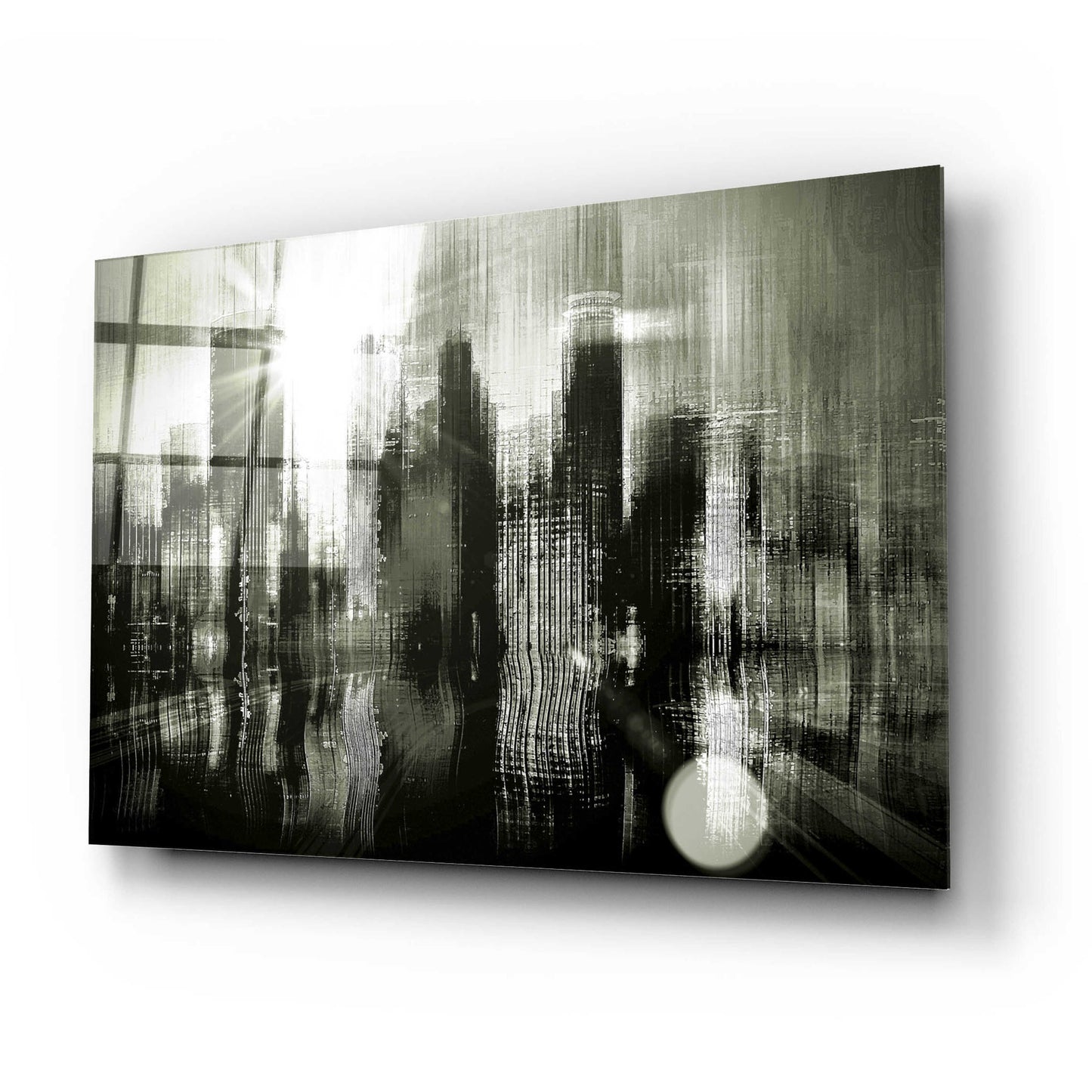 Epic Art 'Minneapolis Apocalypse' by David Manlove, Acrylic Glass Wall Art,24x16