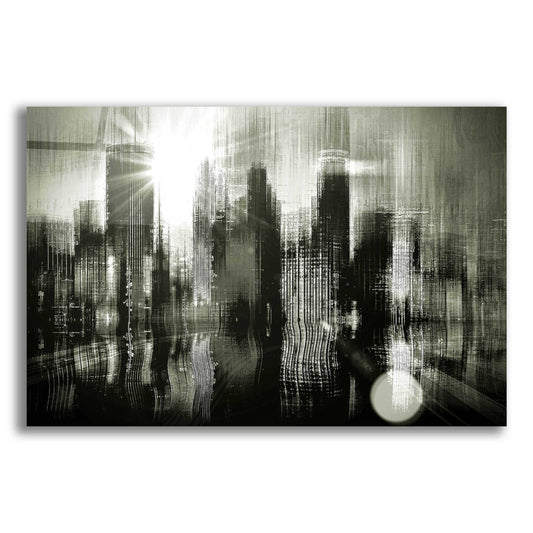 Epic Art 'Minneapolis Apocalypse' by David Manlove, Acrylic Glass Wall Art