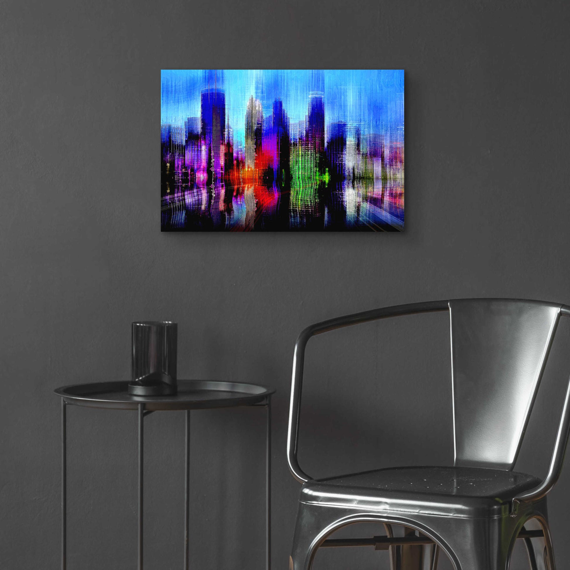 Epic Art 'Minneapolis' by David Manlove, Acrylic Glass Wall Art,24x16