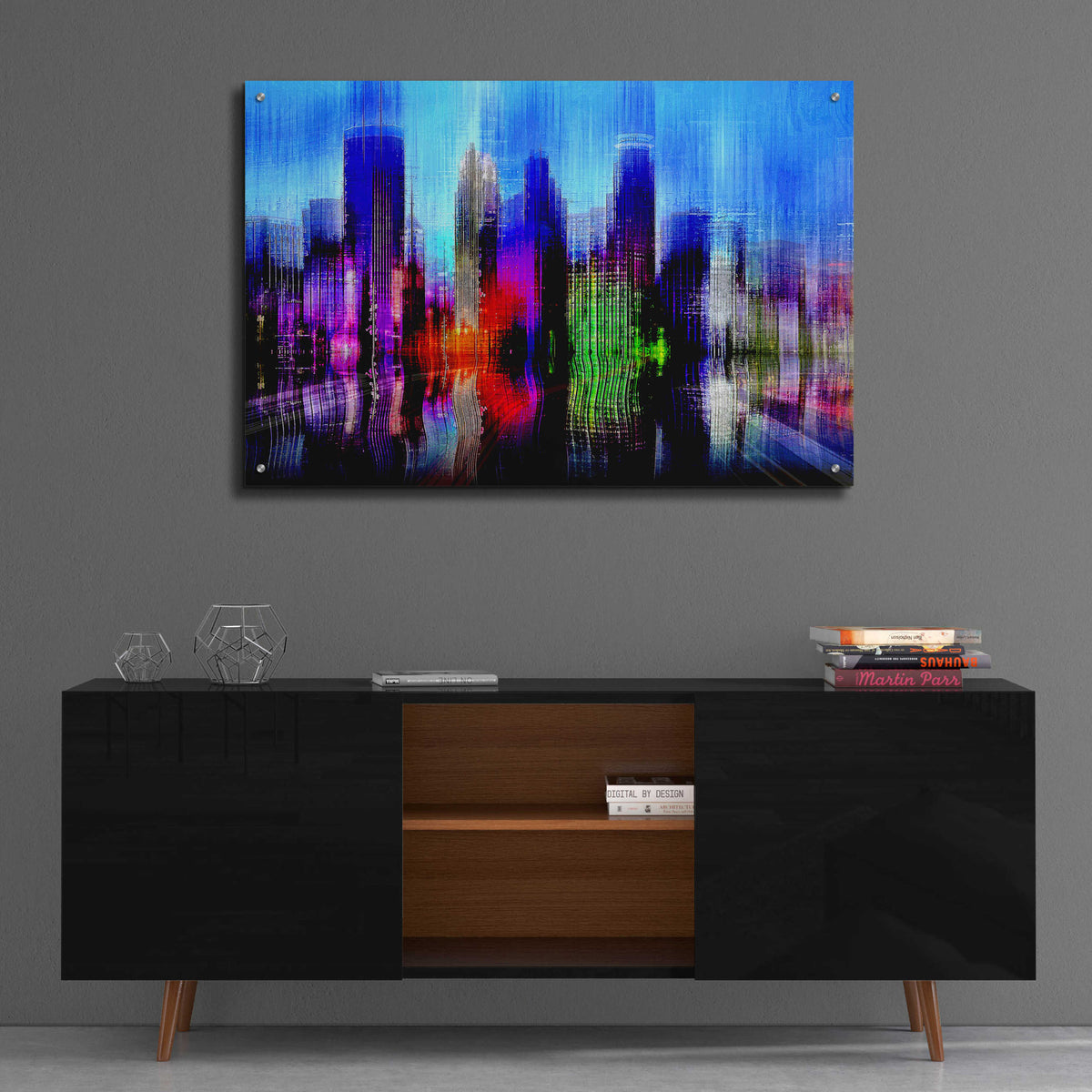 Epic Art 'Minneapolis' by David Manlove, Acrylic Glass Wall Art,36x24