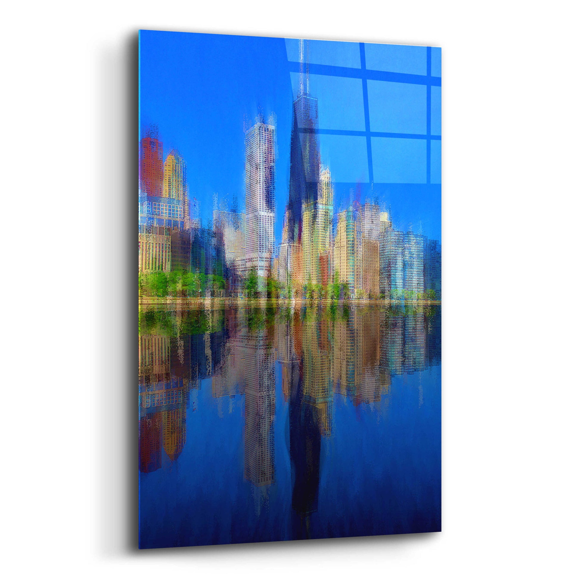 Epic Art 'Hancock 3' by David Manlove, Acrylic Glass Wall Art,12x16