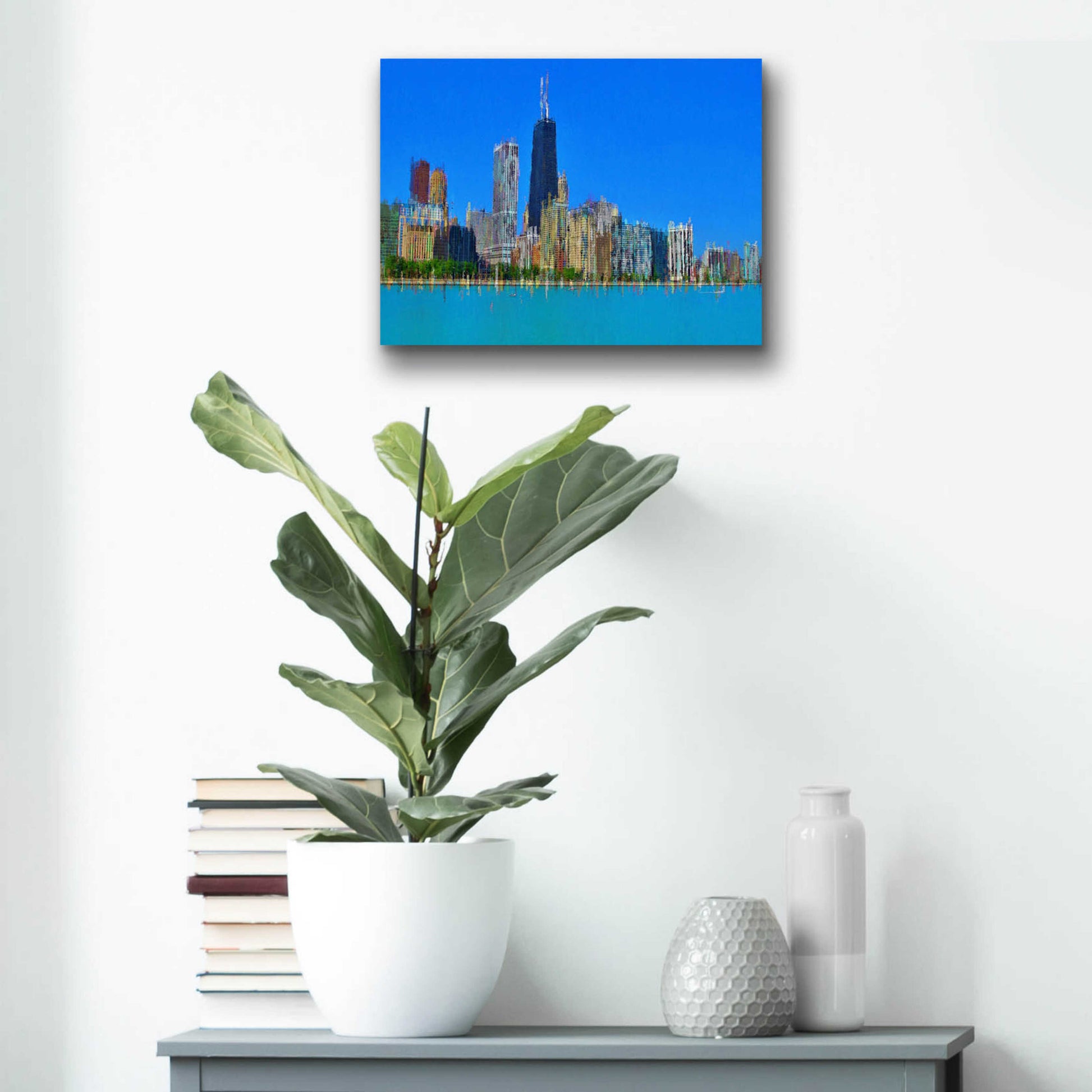 Epic Art 'Hancock 6' by David Manlove, Acrylic Glass Wall Art,16x12