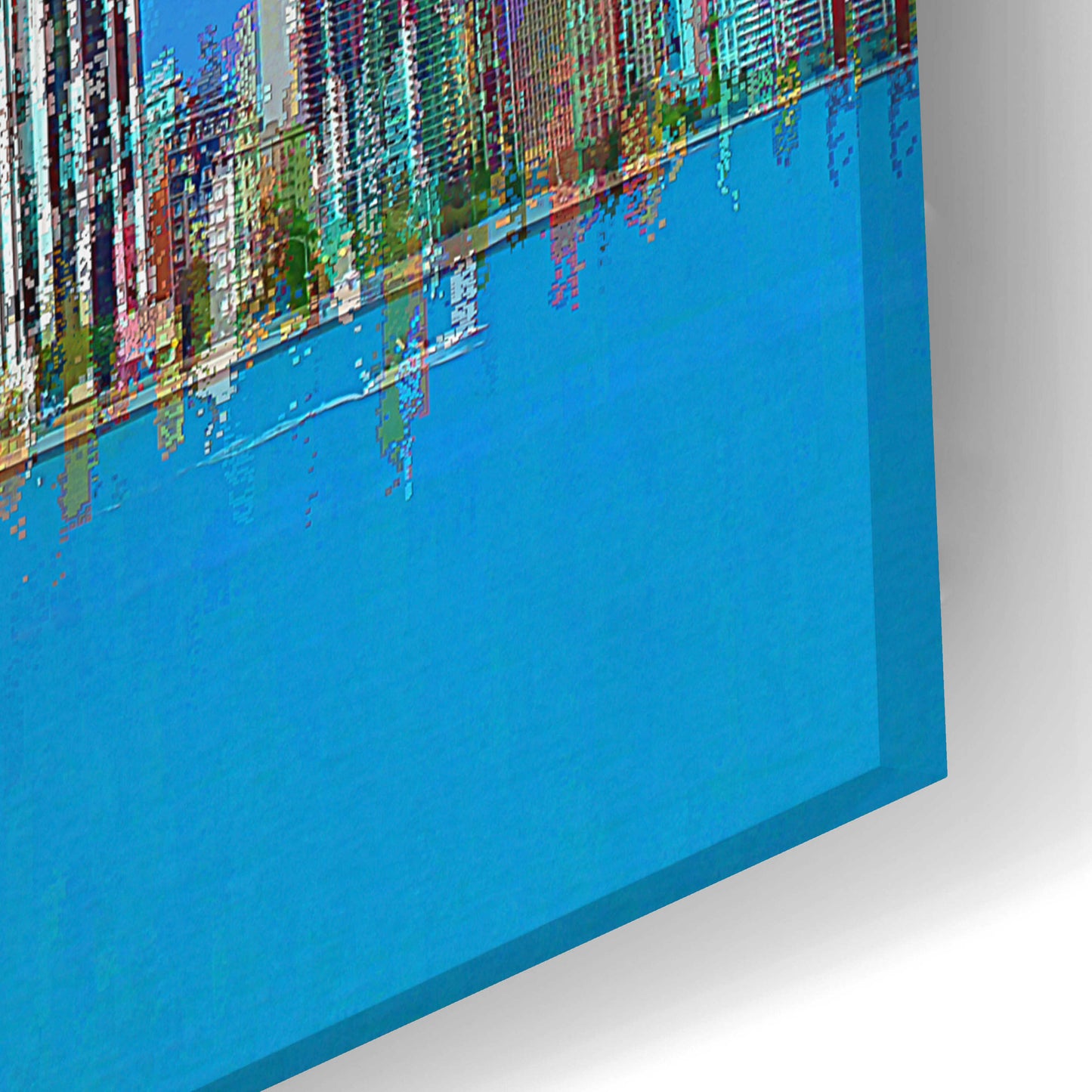 Epic Art 'Hancock 6' by David Manlove, Acrylic Glass Wall Art,24x16