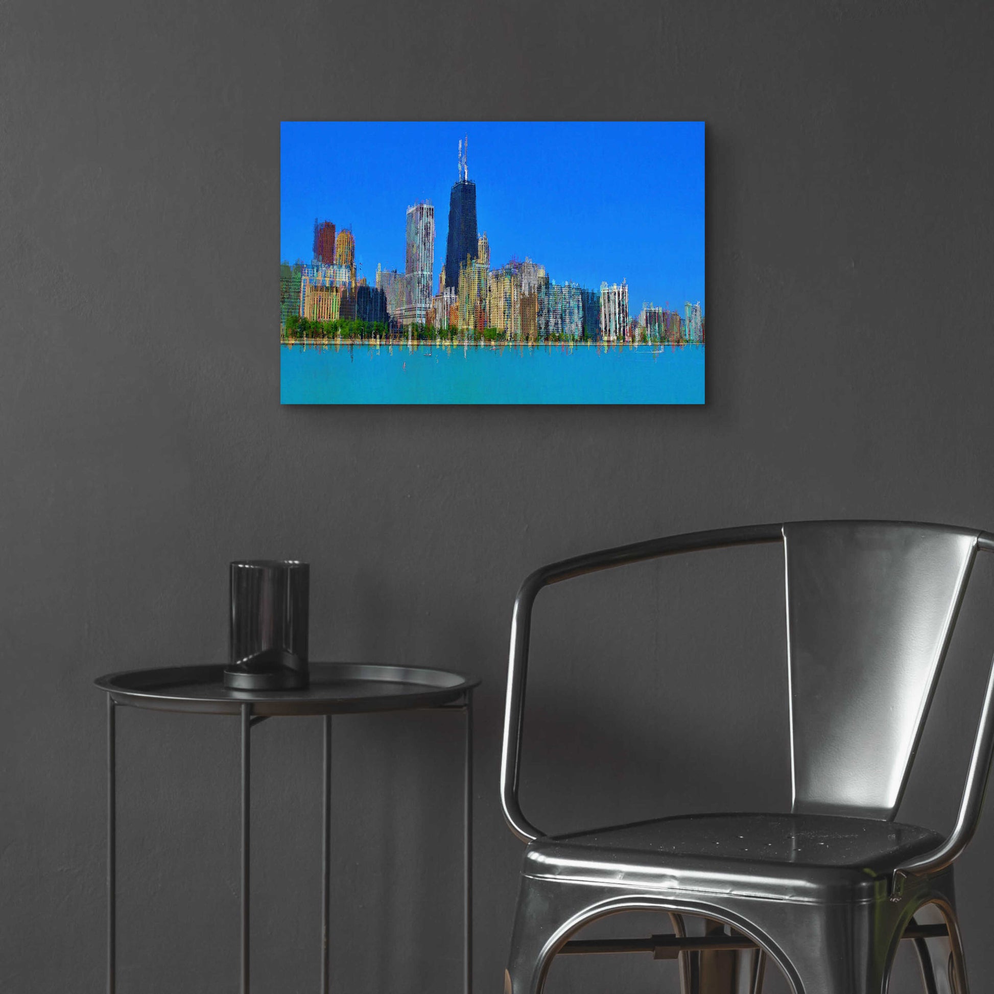 Epic Art 'Hancock 6' by David Manlove, Acrylic Glass Wall Art,24x16