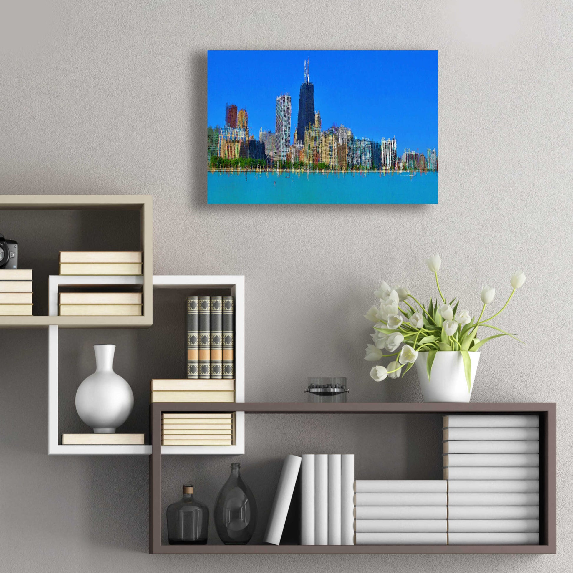 Epic Art 'Hancock 6' by David Manlove, Acrylic Glass Wall Art,24x16