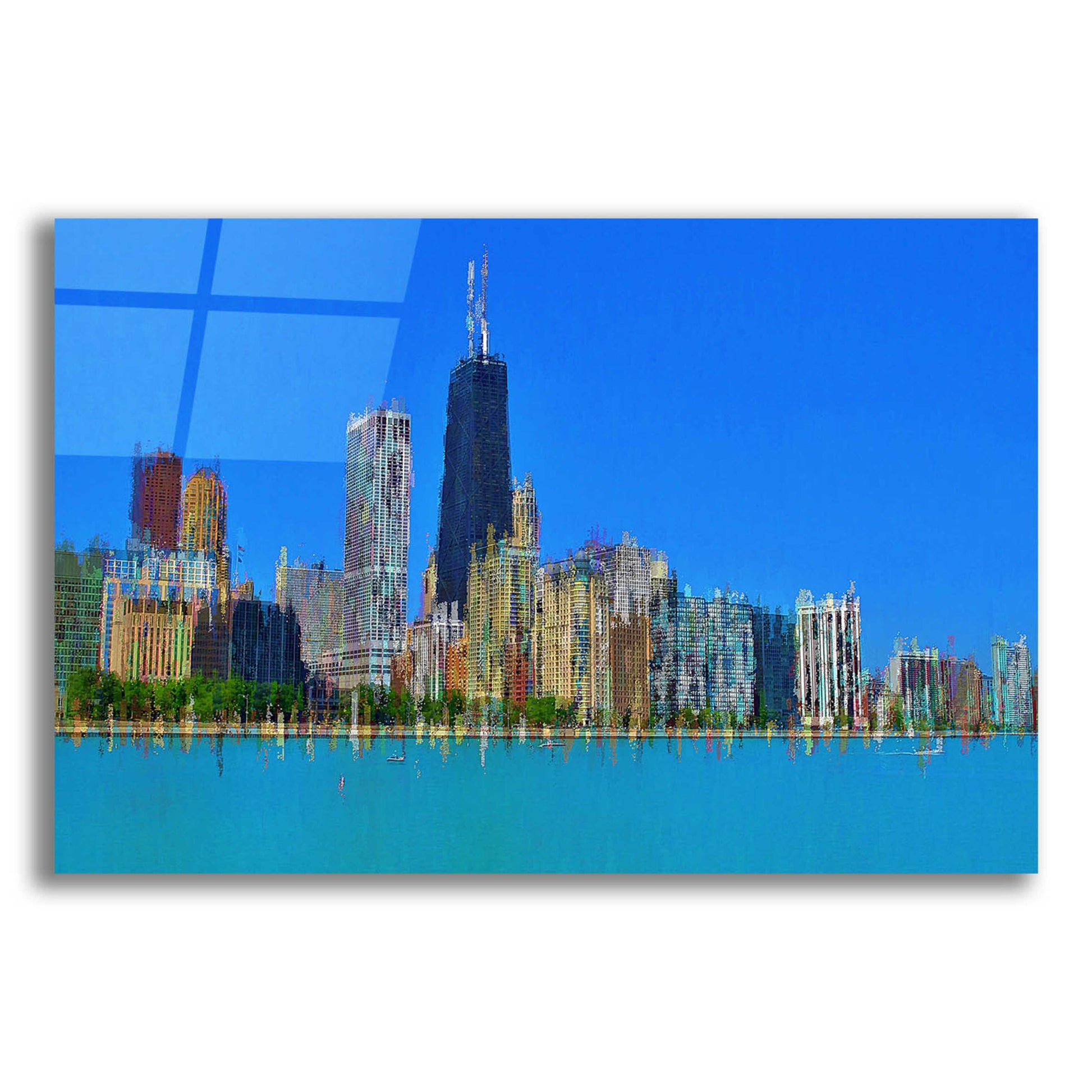 Epic Art 'Hancock 6' by David Manlove, Acrylic Glass Wall Art,24x16