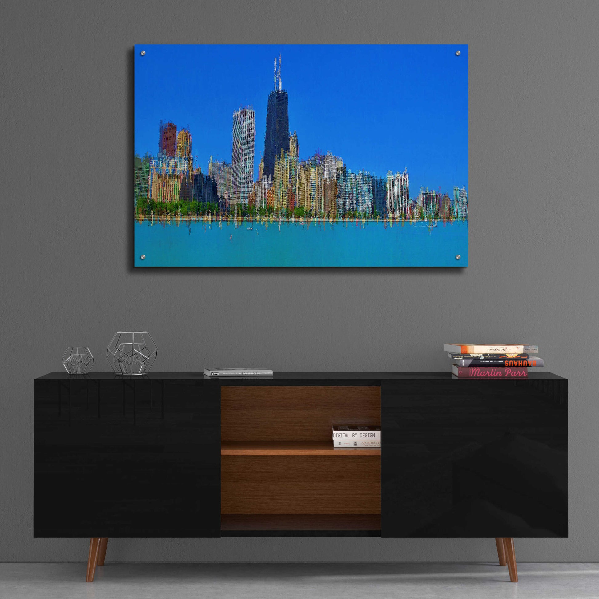 Epic Art 'Hancock 6' by David Manlove, Acrylic Glass Wall Art,36x24