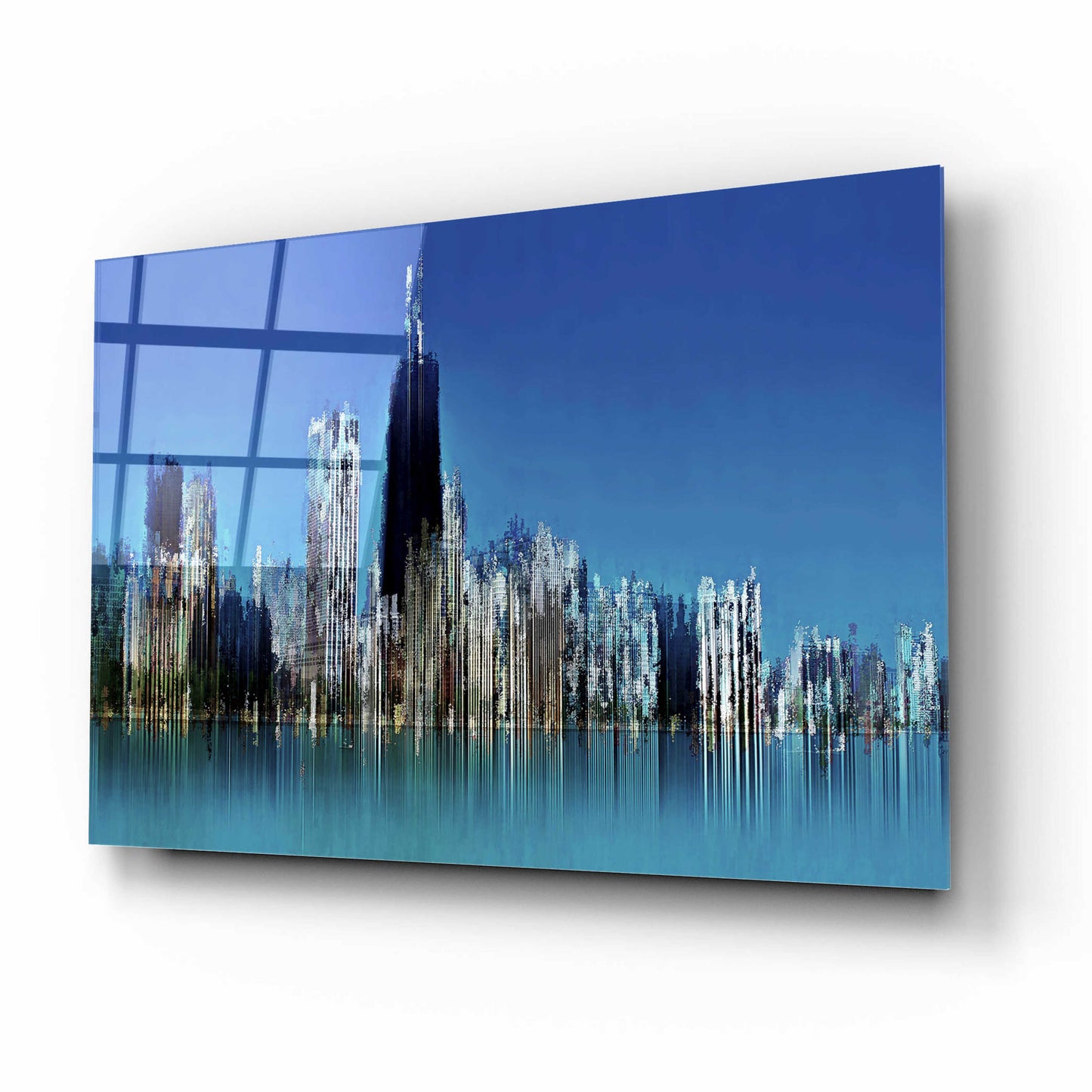 Epic Art 'Hancock' by David Manlove, Acrylic Glass Wall Art,16x12