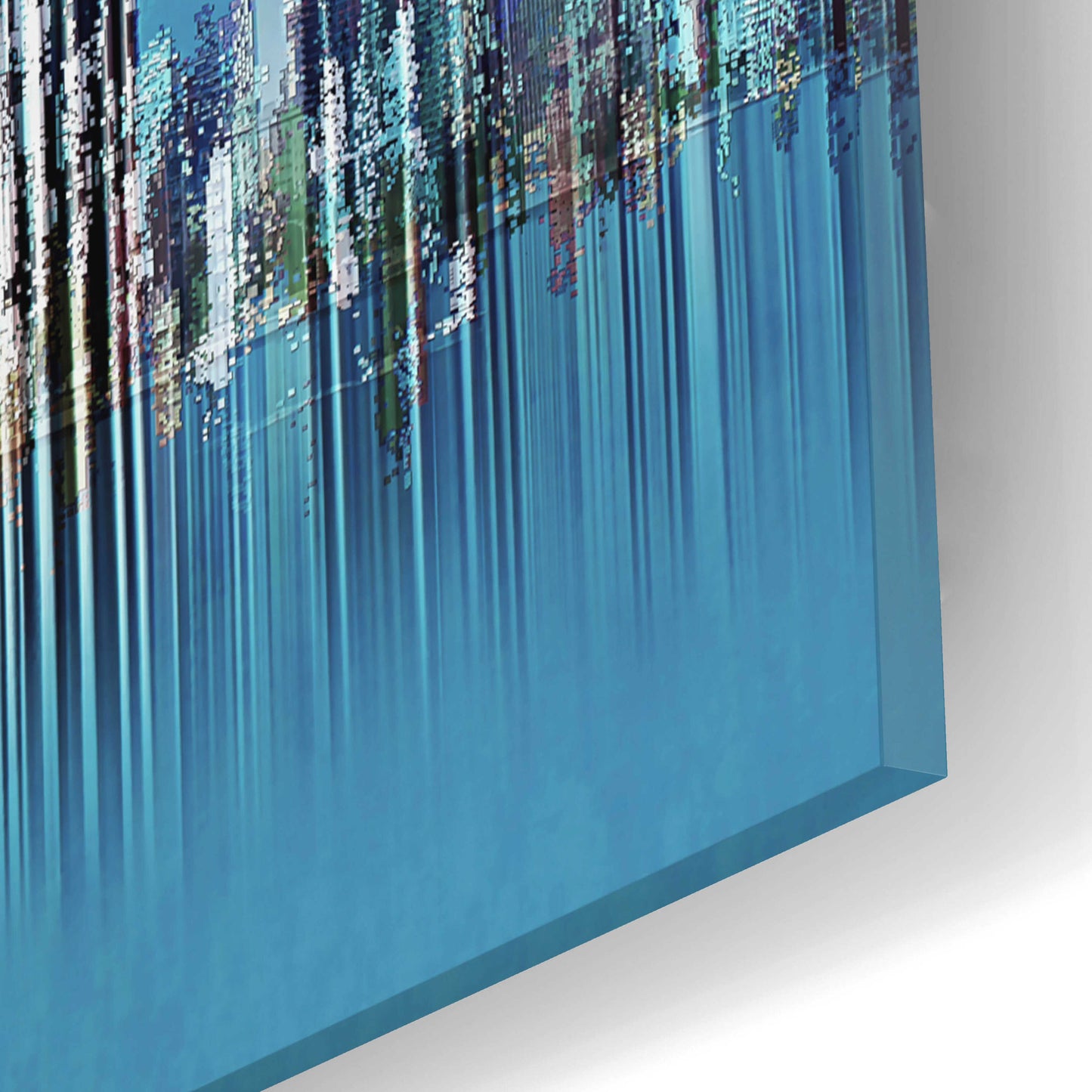 Epic Art 'Hancock' by David Manlove, Acrylic Glass Wall Art,16x12