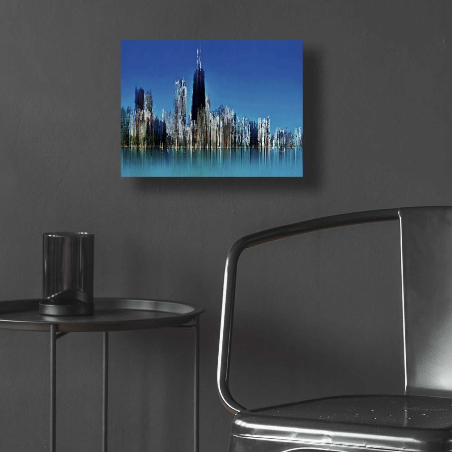 Epic Art 'Hancock' by David Manlove, Acrylic Glass Wall Art,16x12