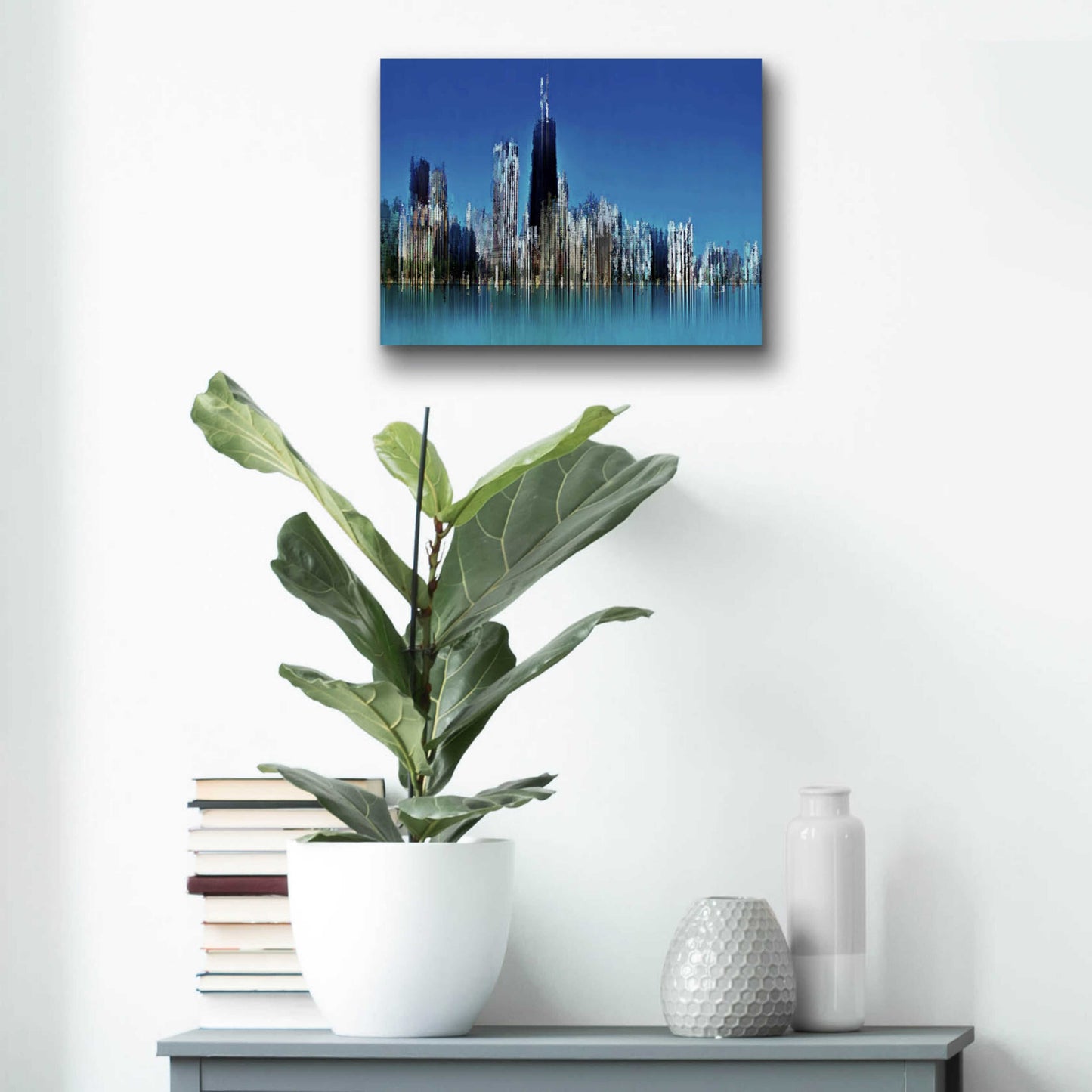 Epic Art 'Hancock' by David Manlove, Acrylic Glass Wall Art,16x12