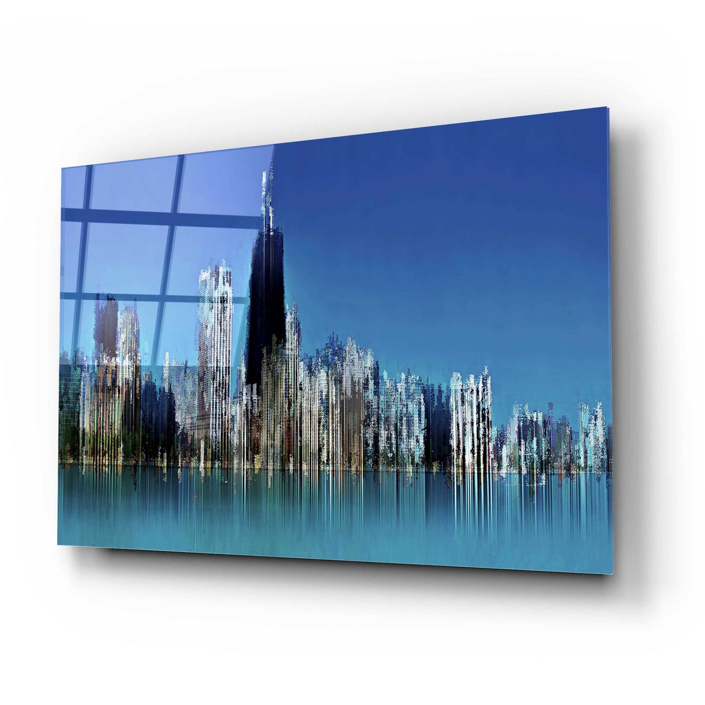 Epic Art 'Hancock' by David Manlove, Acrylic Glass Wall Art,24x16