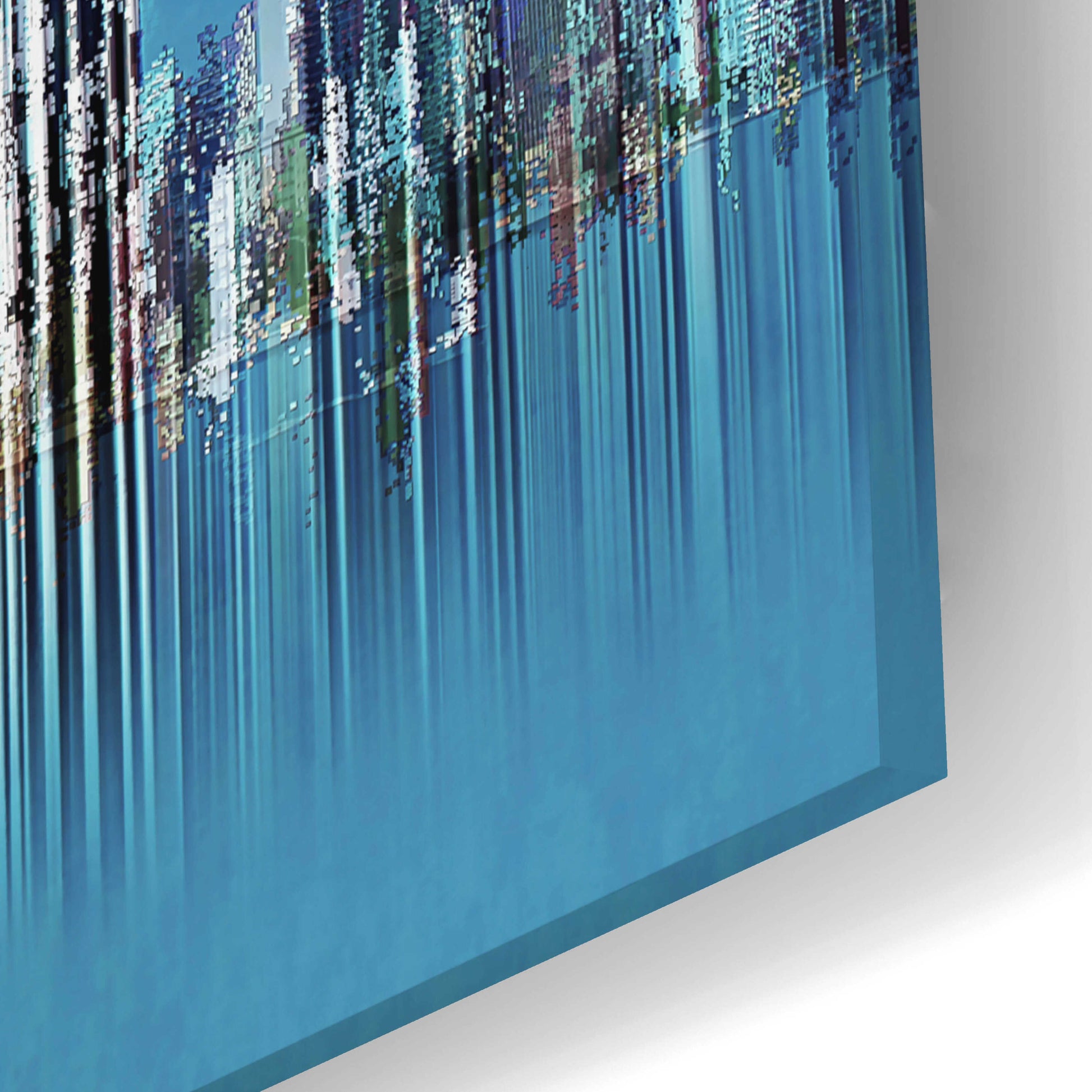 Epic Art 'Hancock' by David Manlove, Acrylic Glass Wall Art,24x16