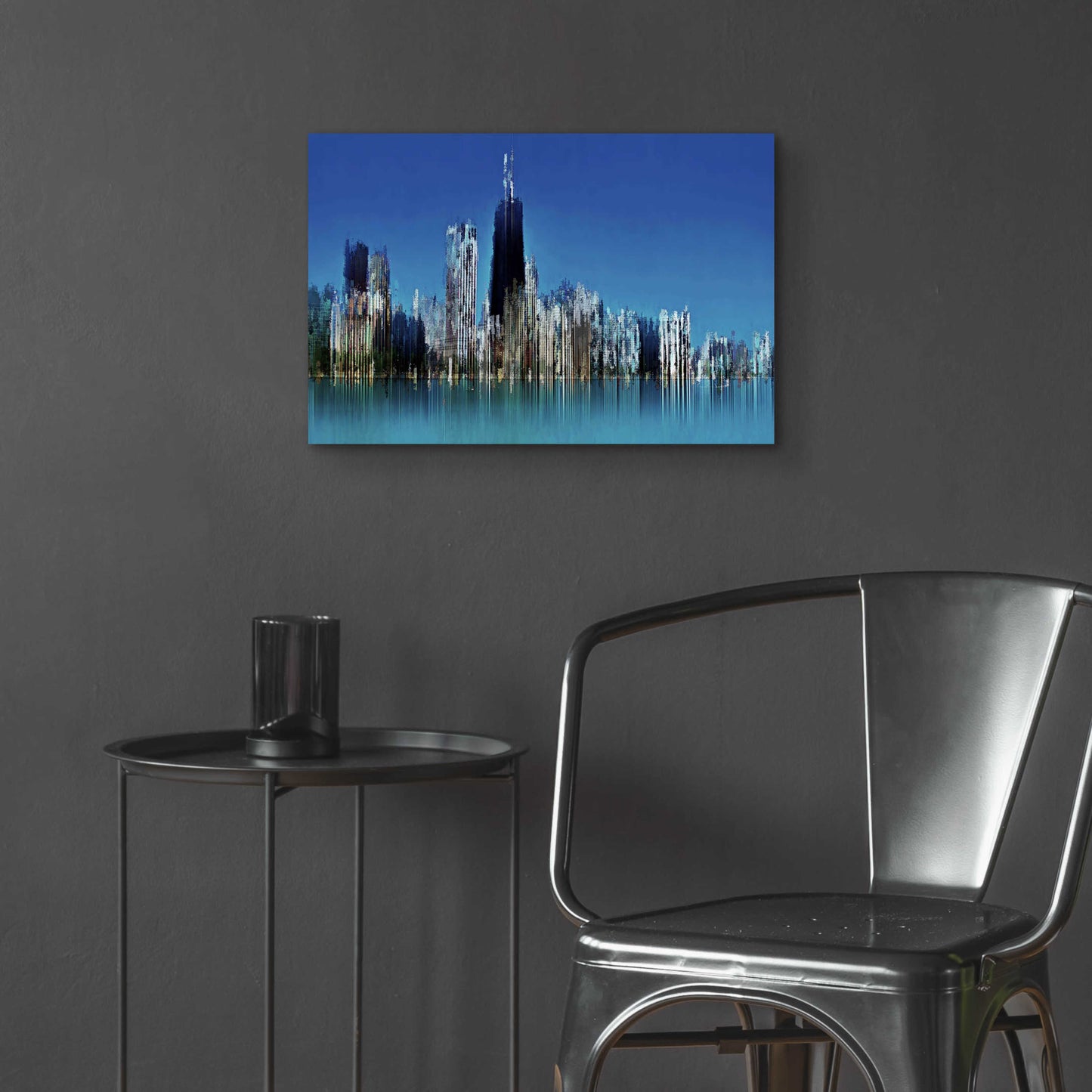 Epic Art 'Hancock' by David Manlove, Acrylic Glass Wall Art,24x16