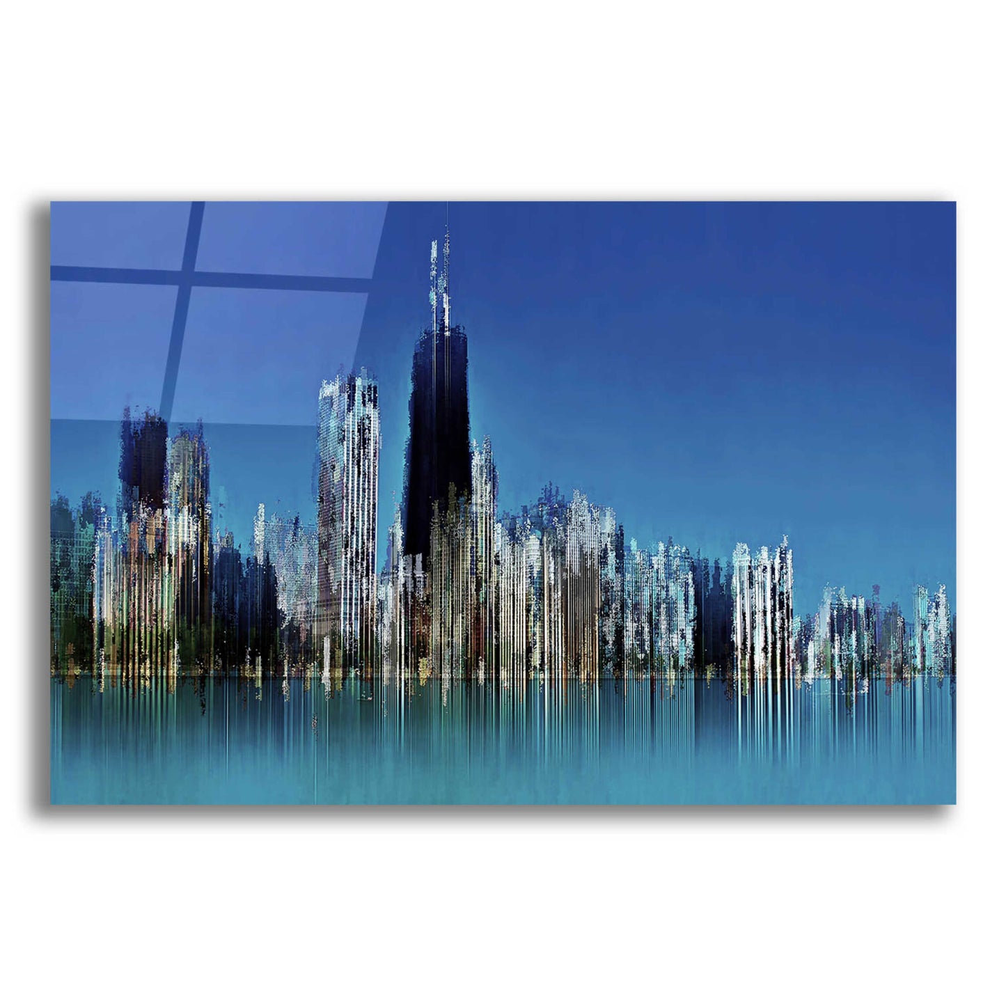 Epic Art 'Hancock' by David Manlove, Acrylic Glass Wall Art,24x16