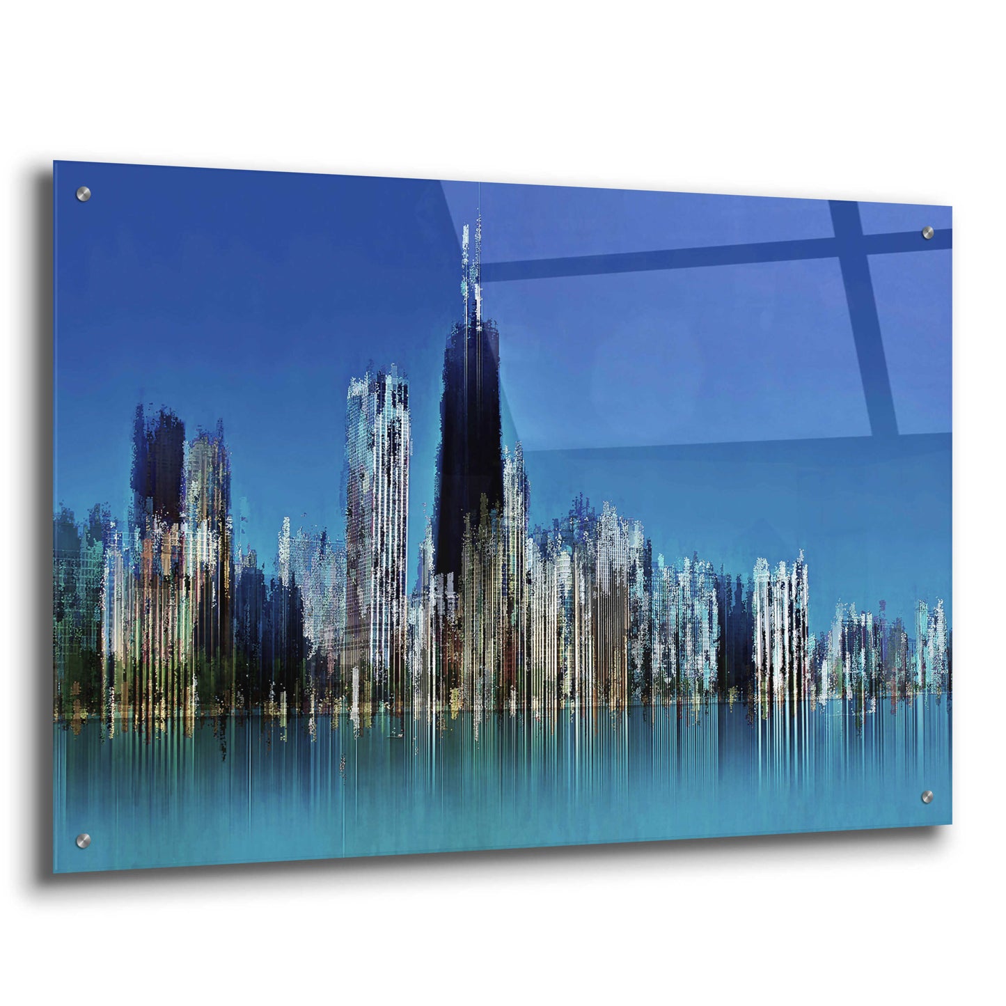 Epic Art 'Hancock' by David Manlove, Acrylic Glass Wall Art,36x24