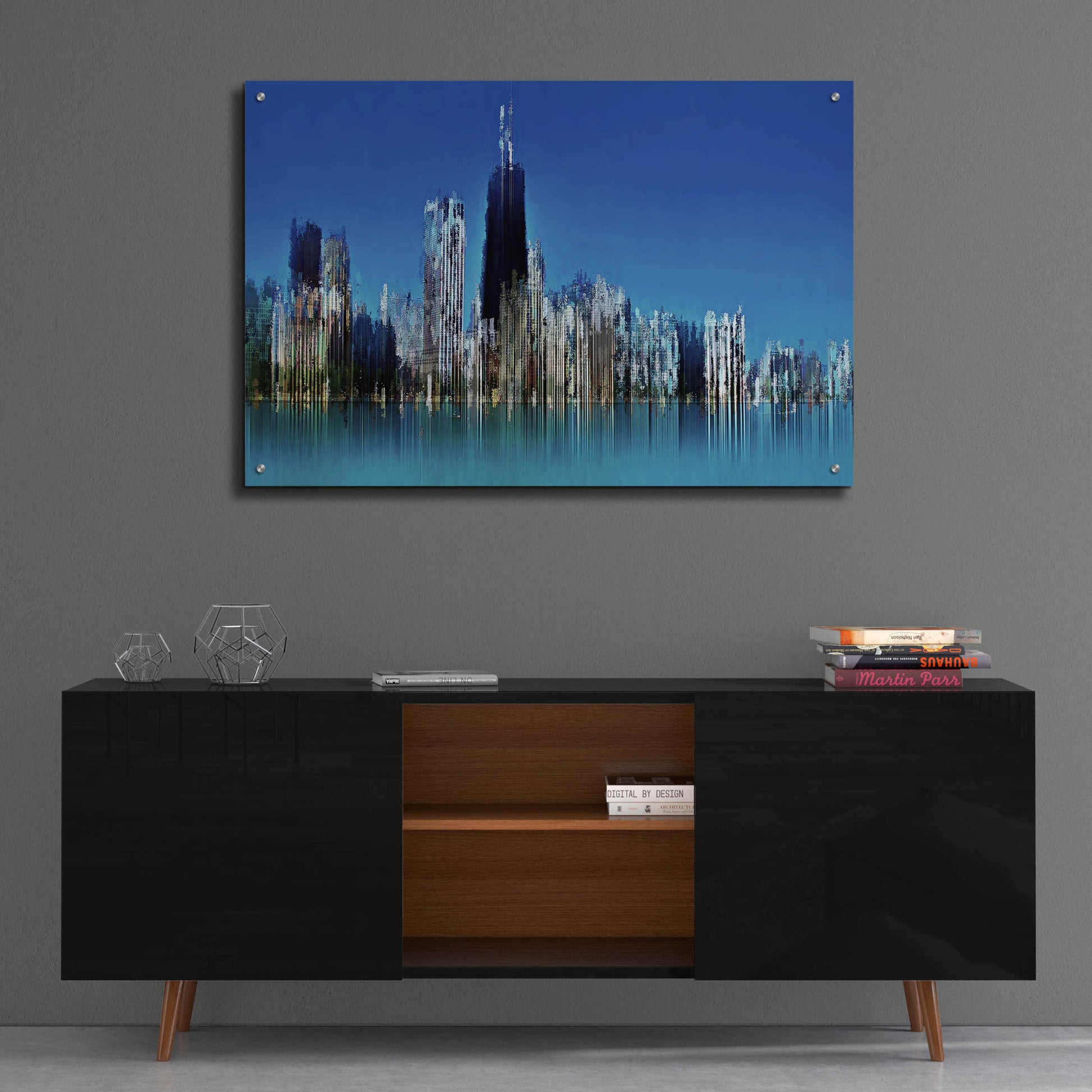 Epic Art 'Hancock' by David Manlove, Acrylic Glass Wall Art,36x24