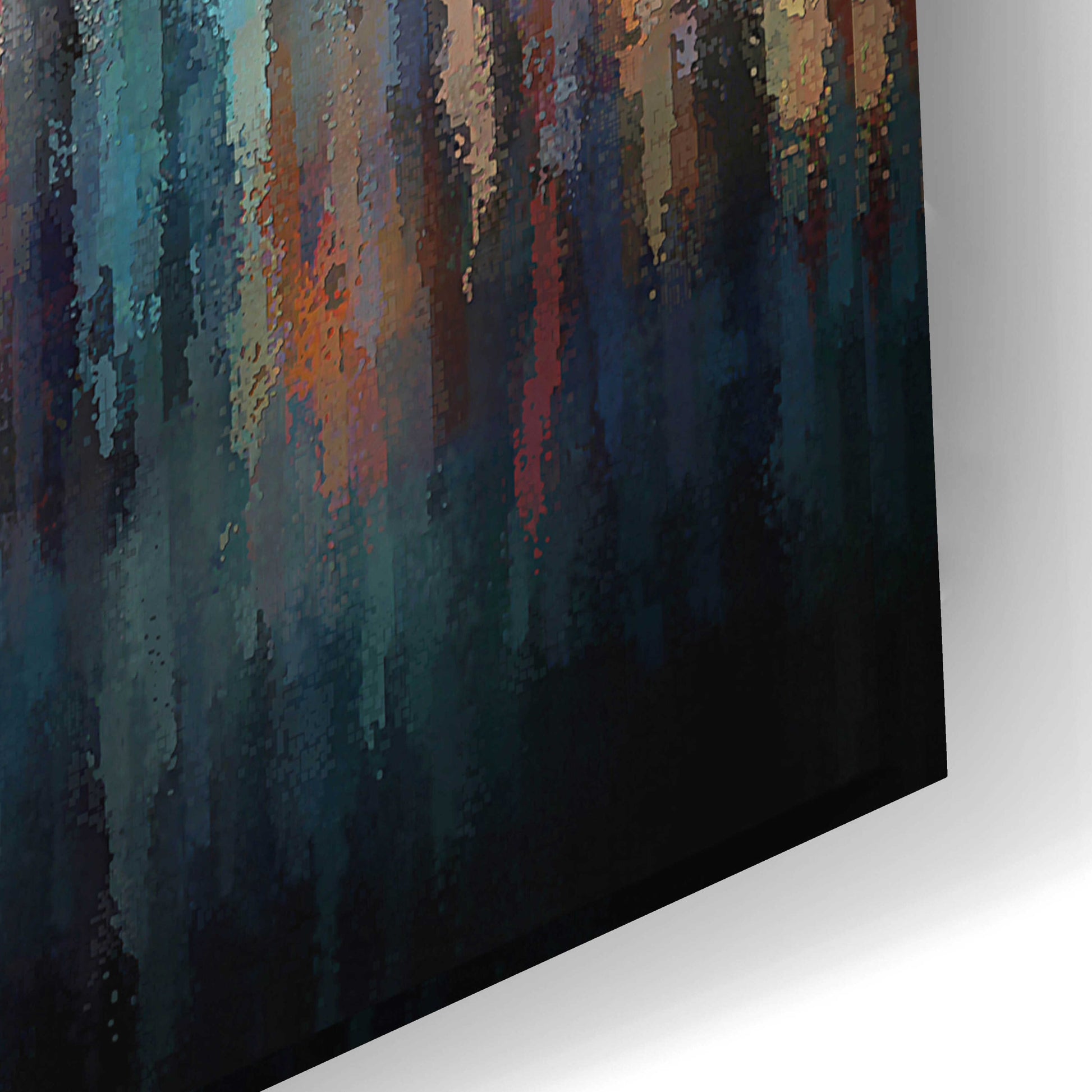 Epic Art 'Downtown7' by David Manlove, Acrylic Glass Wall Art,24x16