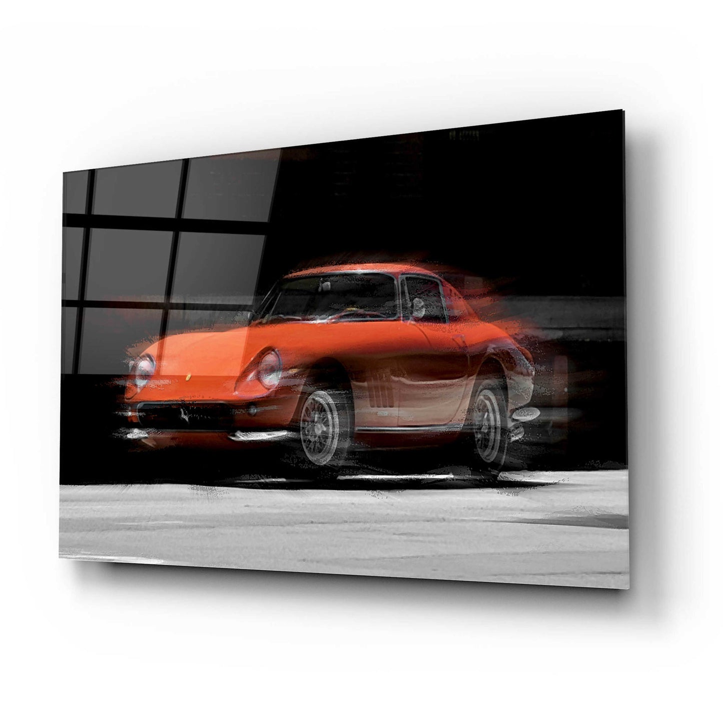 Epic Art 'Ferrari 275 GTB' by David Manlove, Acrylic Glass Wall Art,24x16